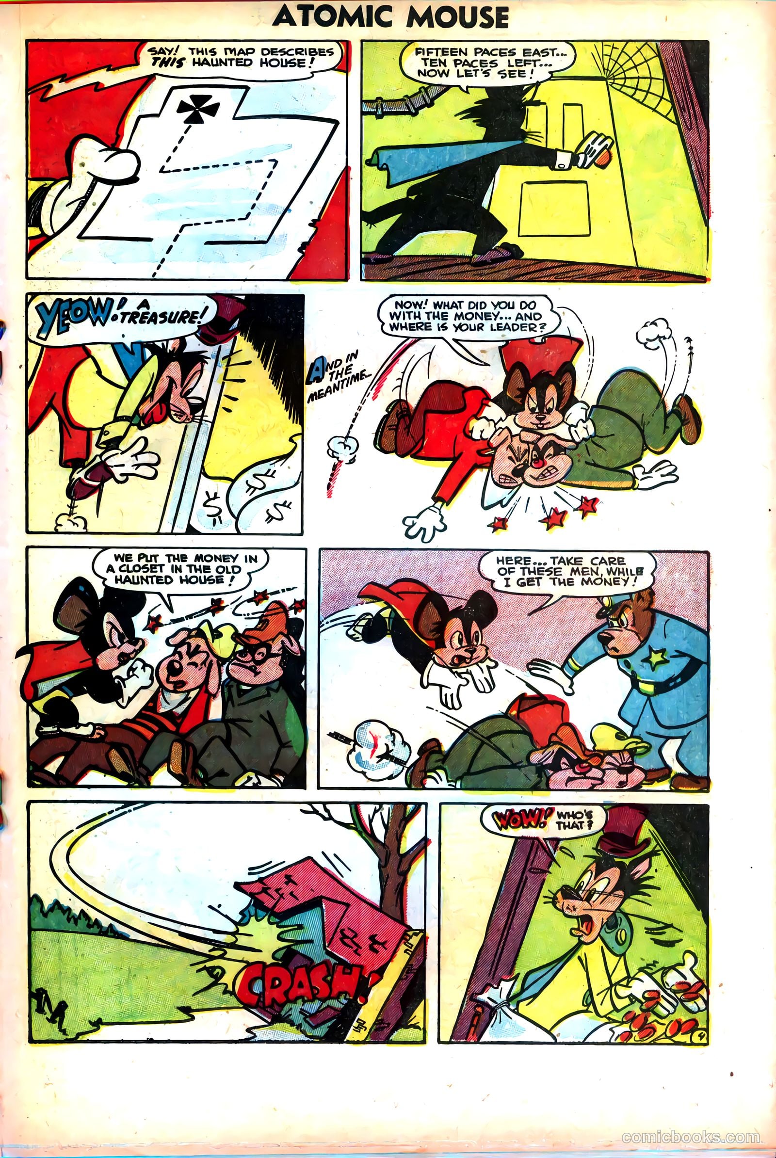 Atomic Mouse #13 (1955) — page 19 of 36