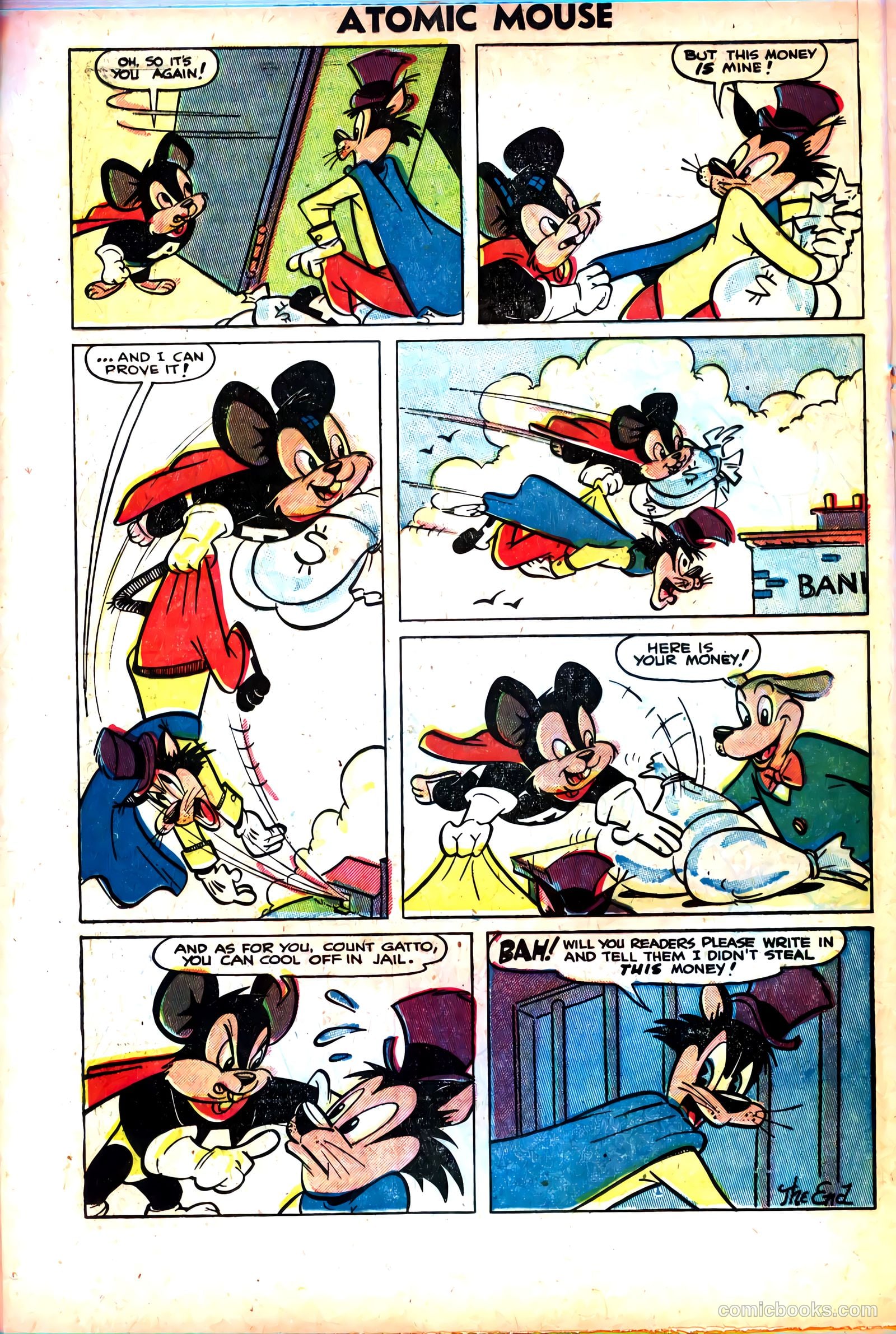 Atomic Mouse #13 (1955) — page 20 of 36