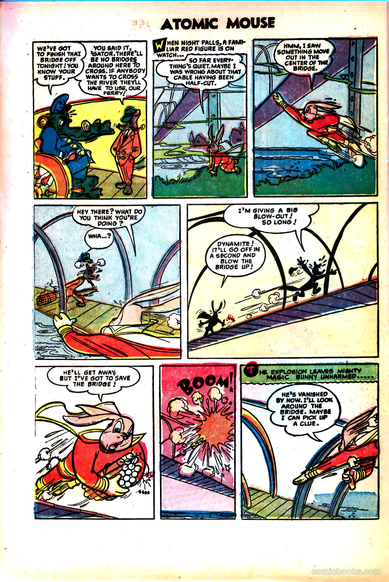 Atomic Mouse #13 (1955) — page 24 of 36