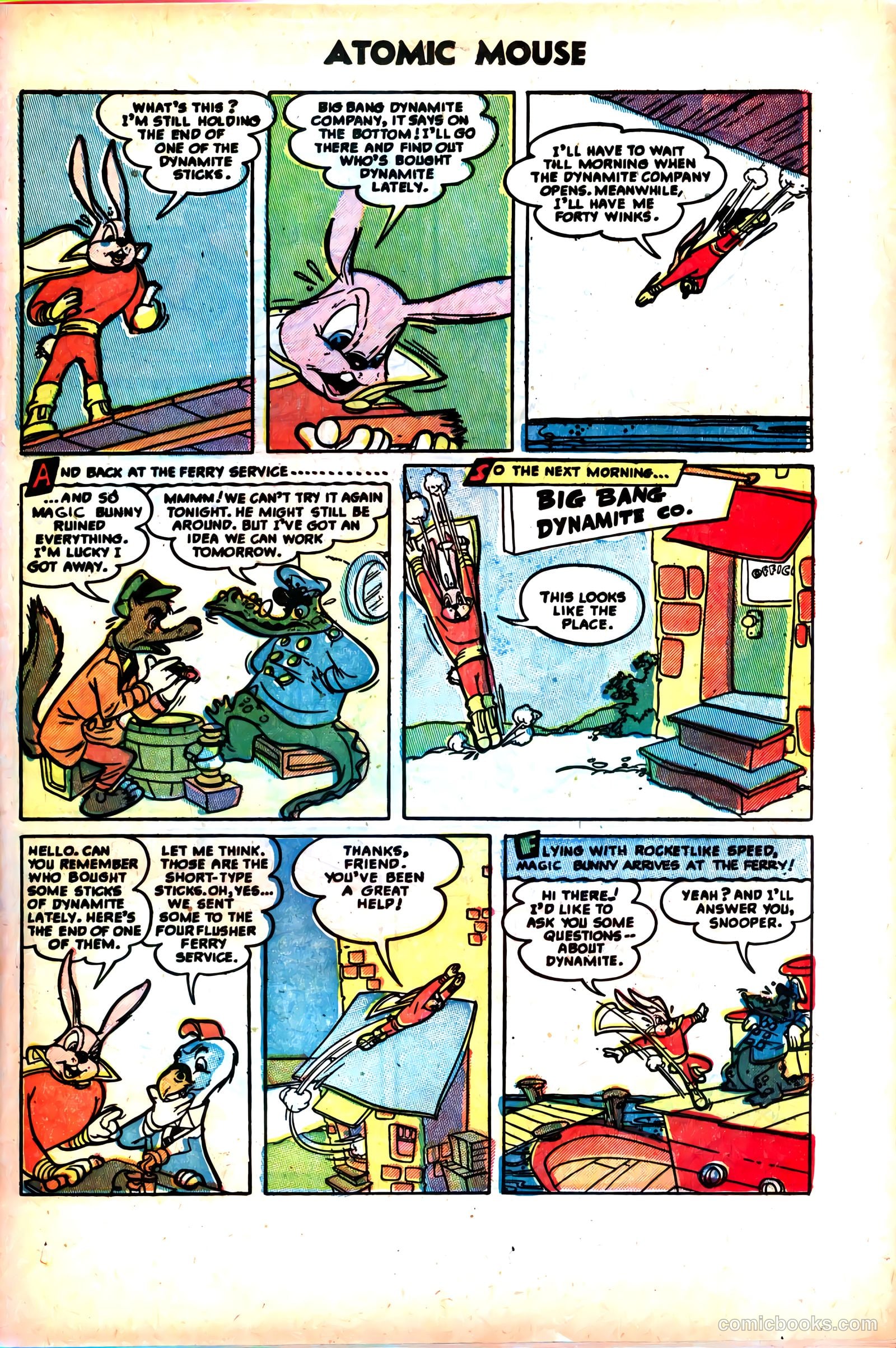 Atomic Mouse #13 (1955) — page 25 of 36