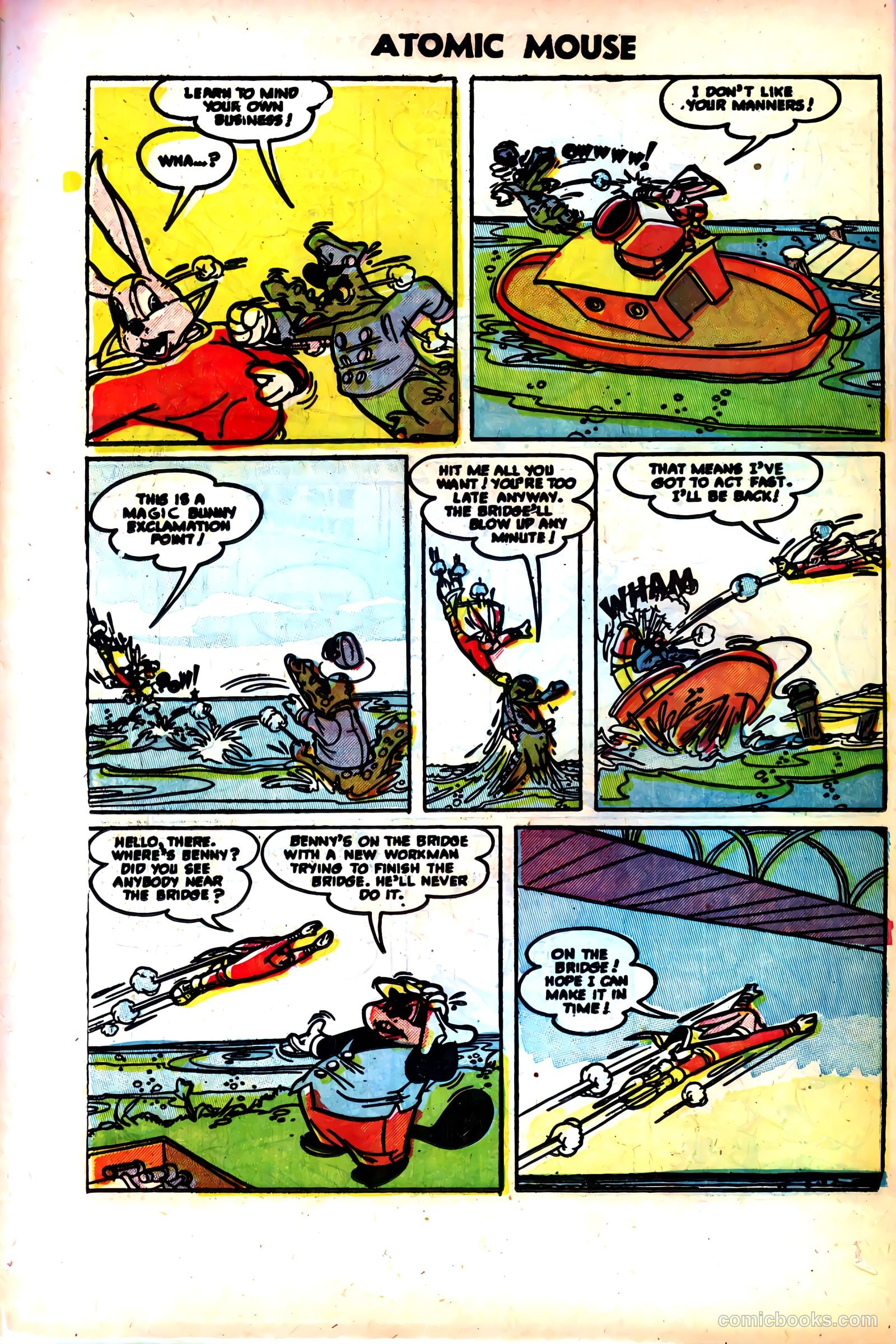 Atomic Mouse #13 (1955) — page 26 of 36