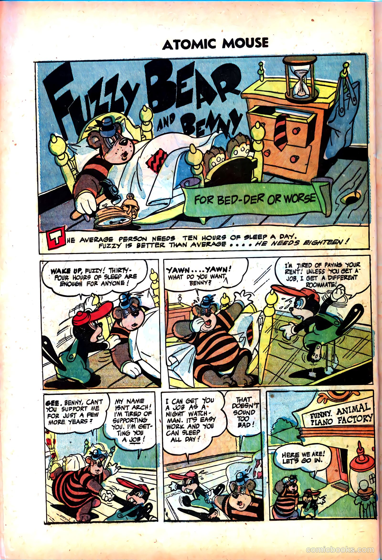 Atomic Mouse #13 (1955) — page 28 of 36