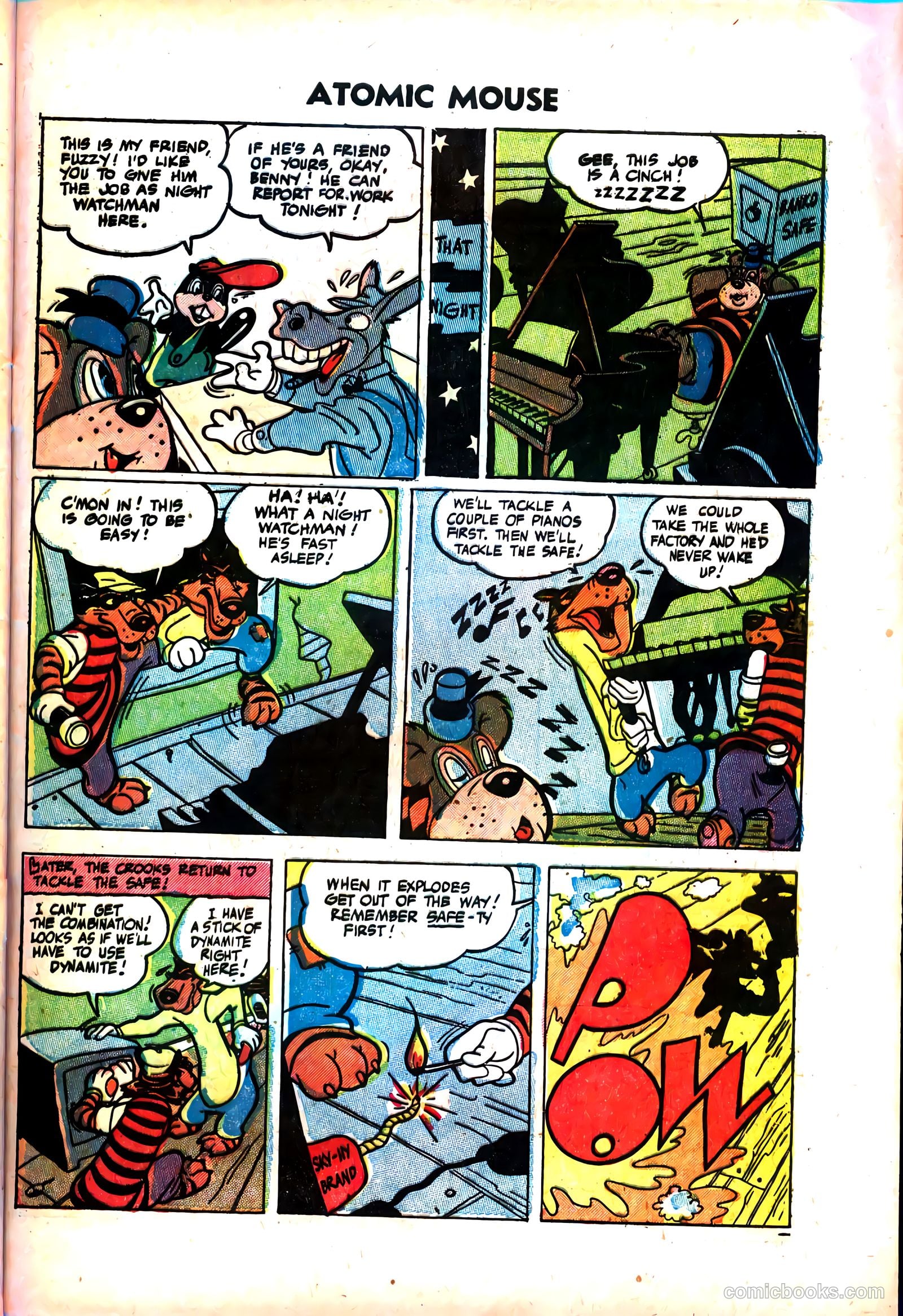 Atomic Mouse #13 (1955) — page 29 of 36