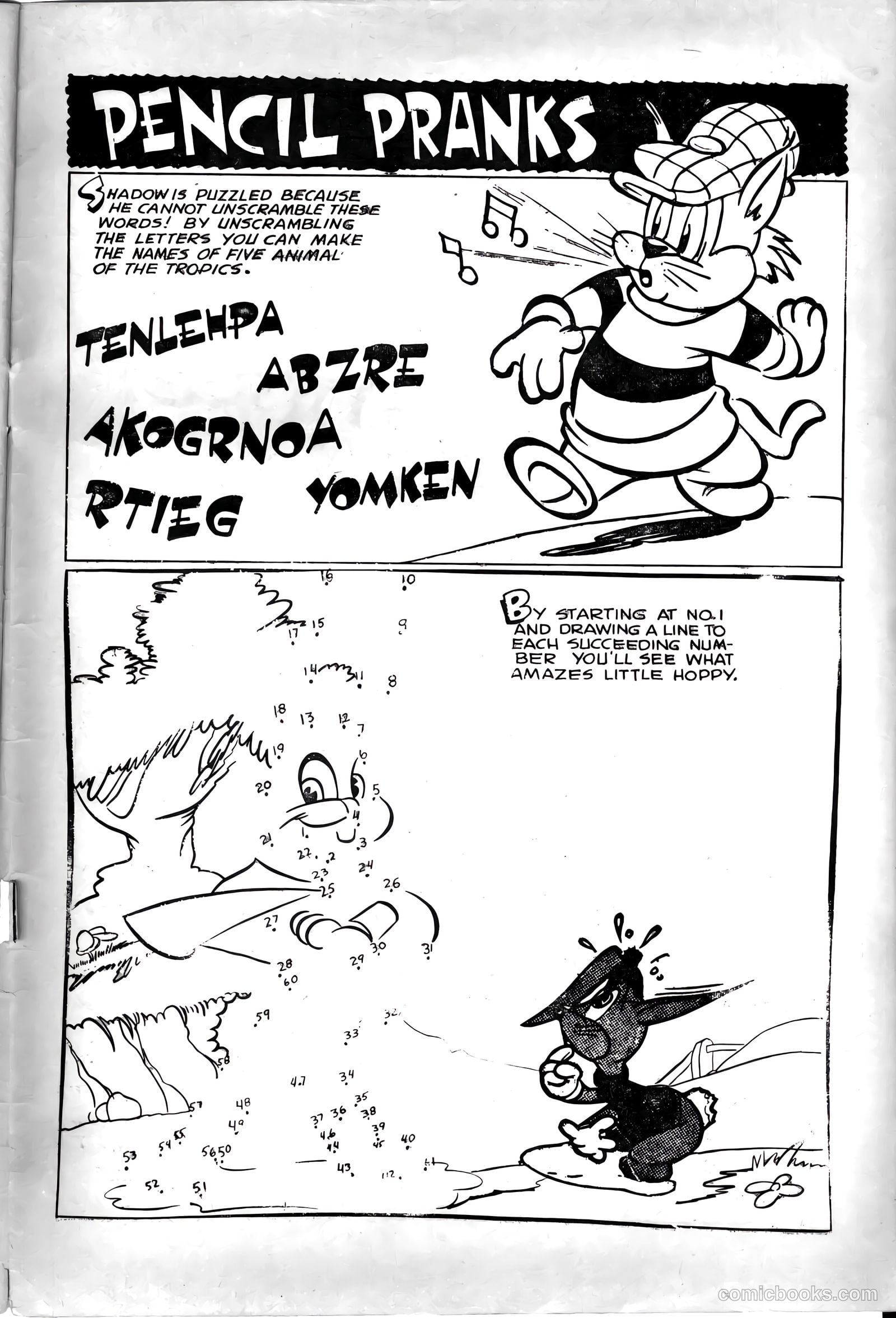 Atomic Mouse #13 (1955) — page 35 of 36