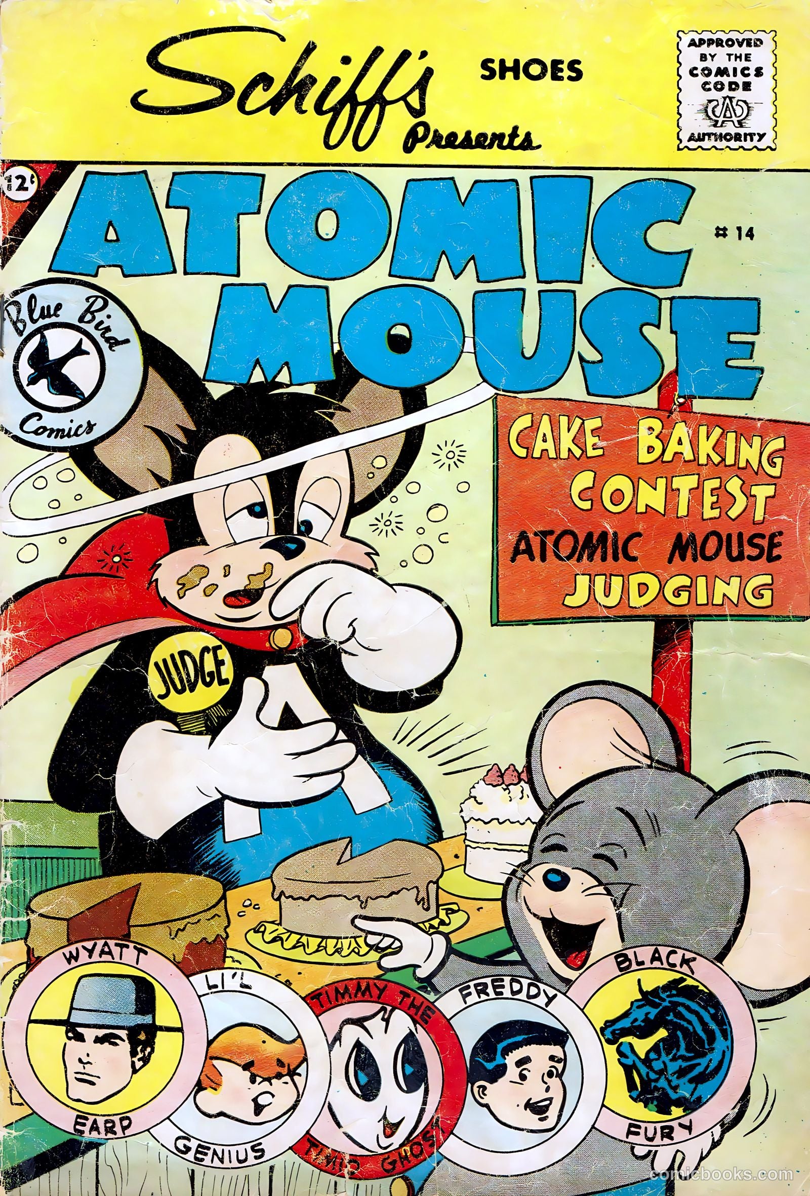 Atomic Mouse #14