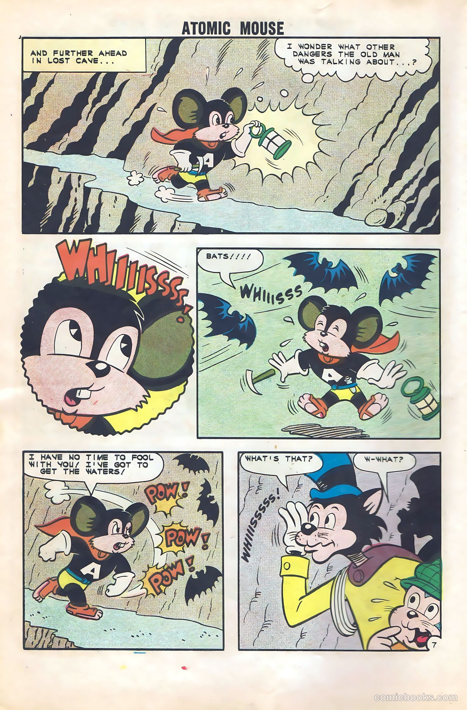 Atomic Mouse #14 (1955) — page 10 of 36