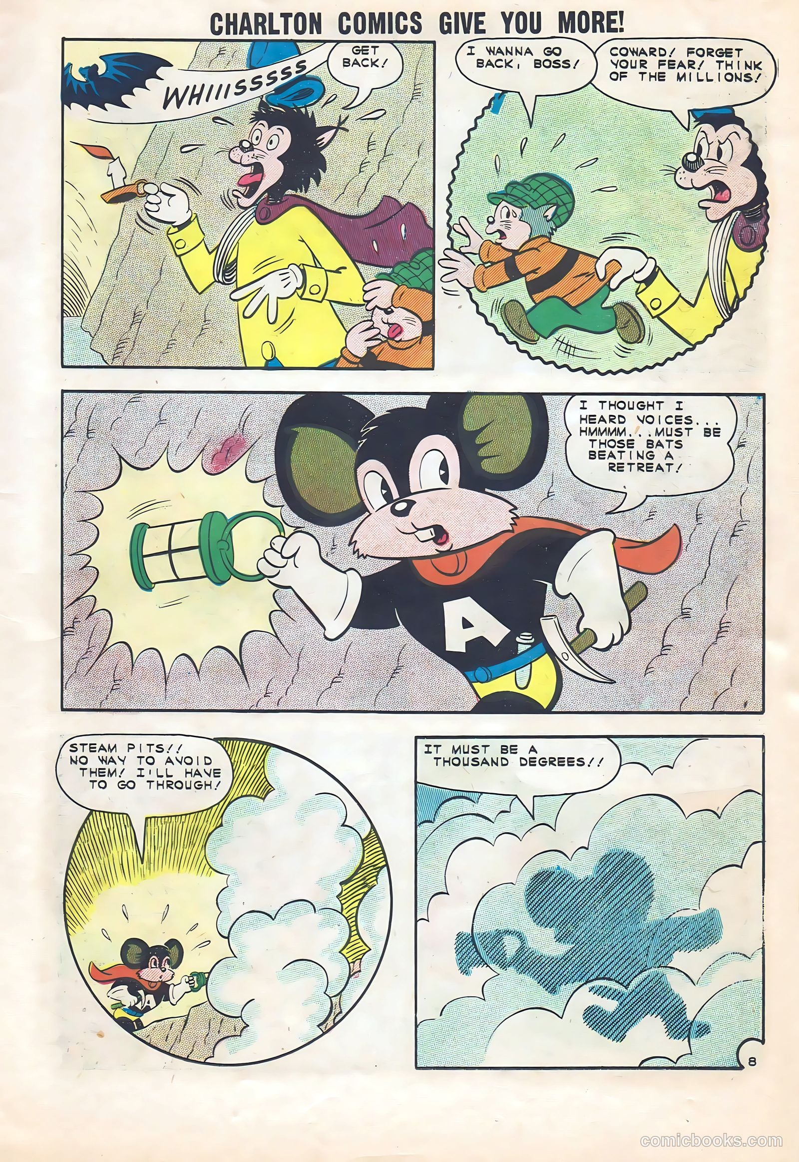 Atomic Mouse #14 (1955) — page 11 of 36