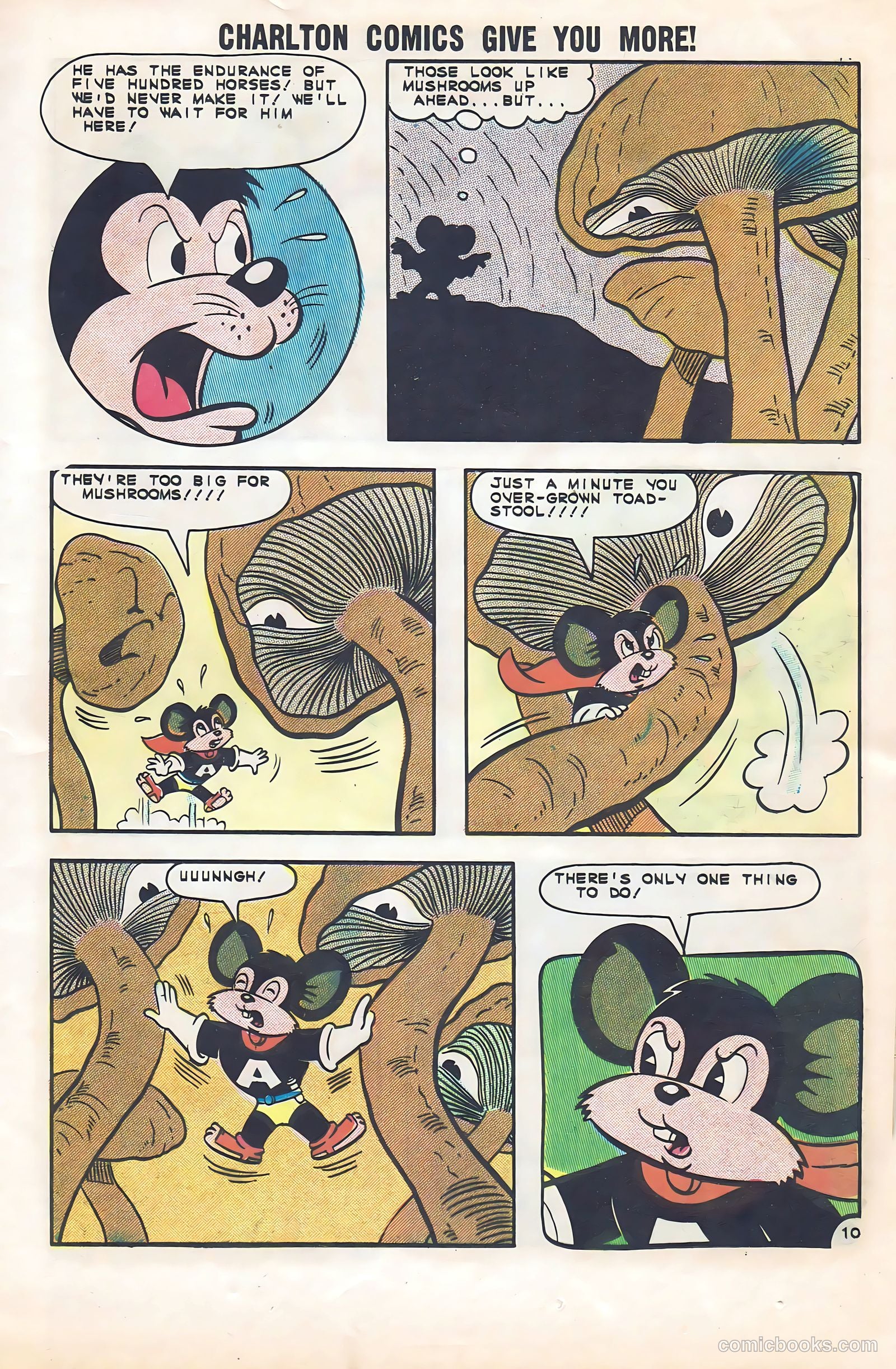 Atomic Mouse #14 (1955) — page 13 of 36