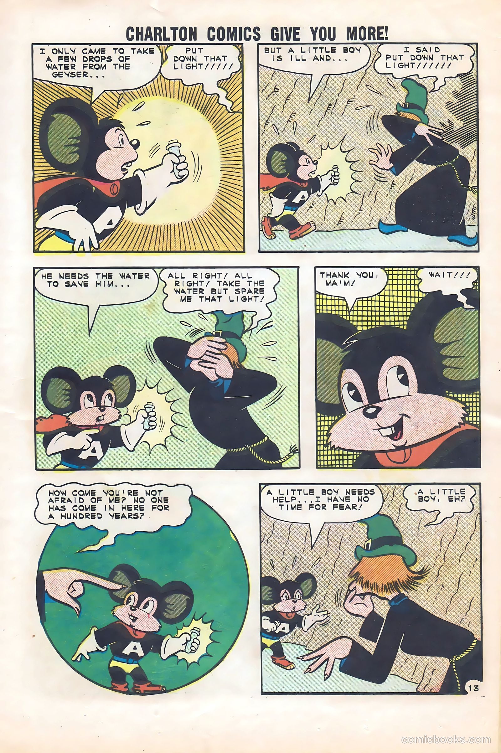 Atomic Mouse #14 (1955) — page 17 of 36