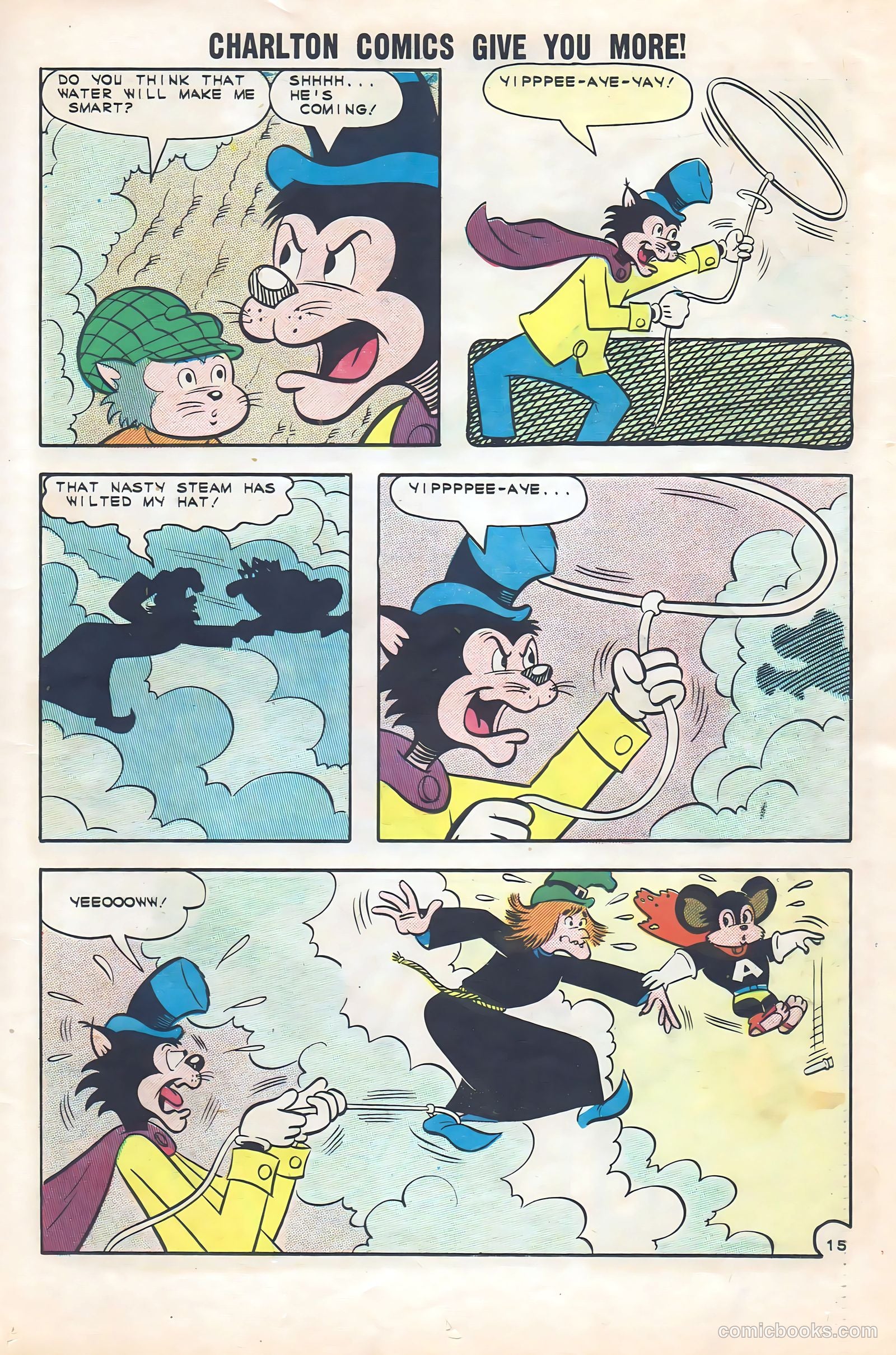 Atomic Mouse #14 (1955) — page 19 of 36