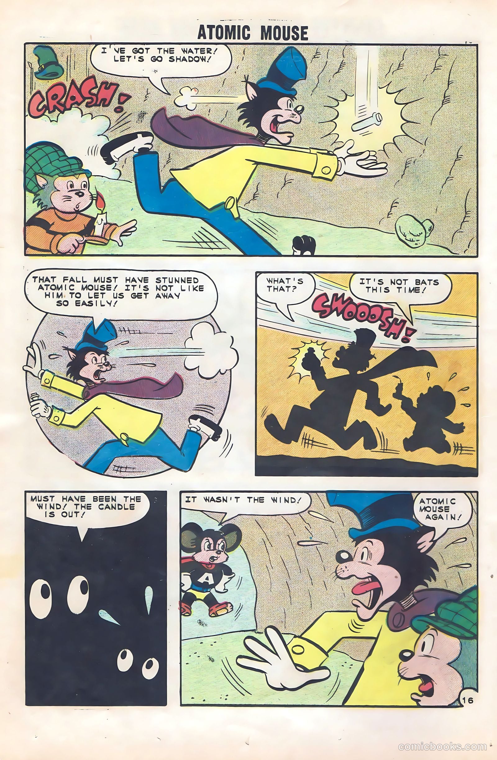 Atomic Mouse #14 (1955) — page 20 of 36