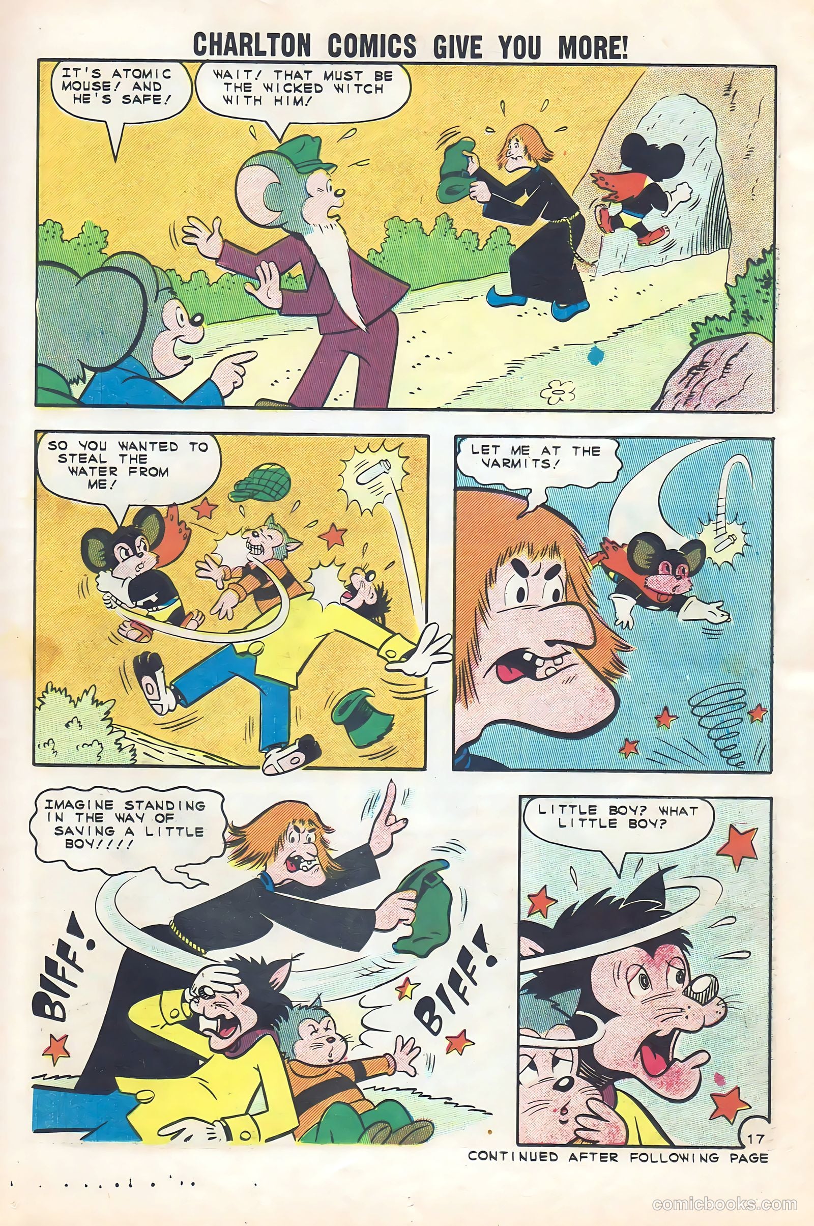Atomic Mouse #14 (1955) — page 21 of 36
