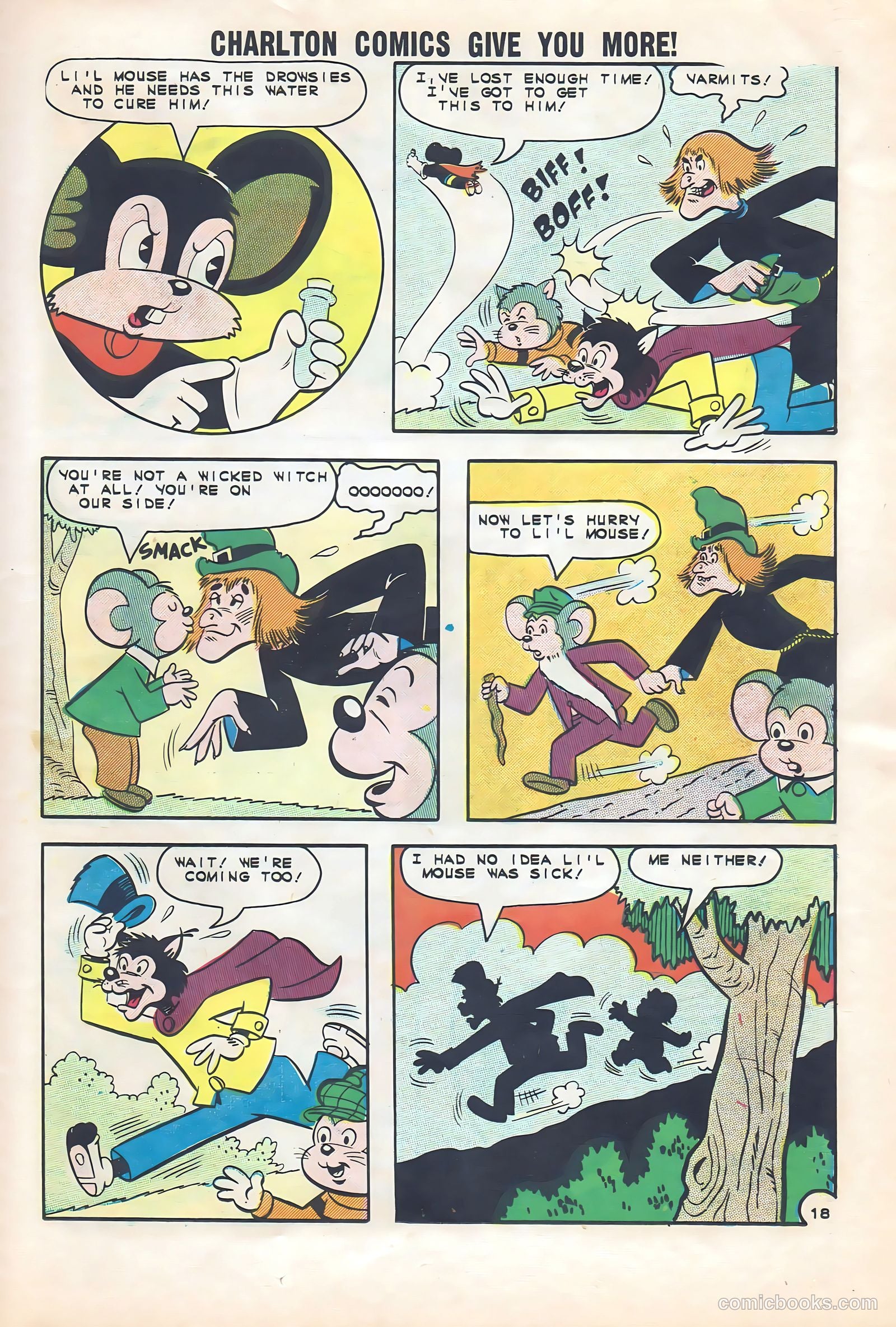 Atomic Mouse #14 (1955) — page 23 of 36
