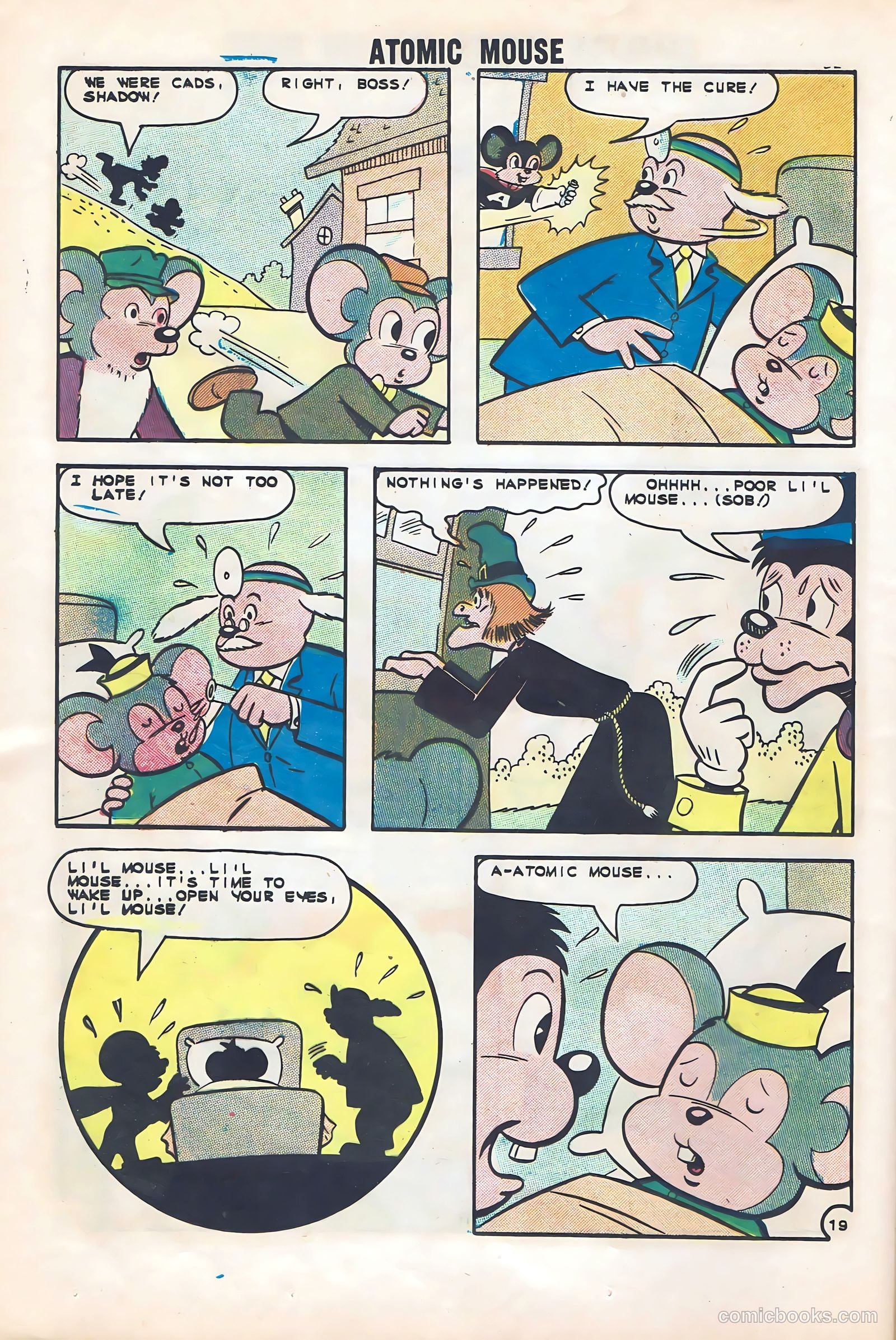 Atomic Mouse #14 (1955) — page 24 of 36