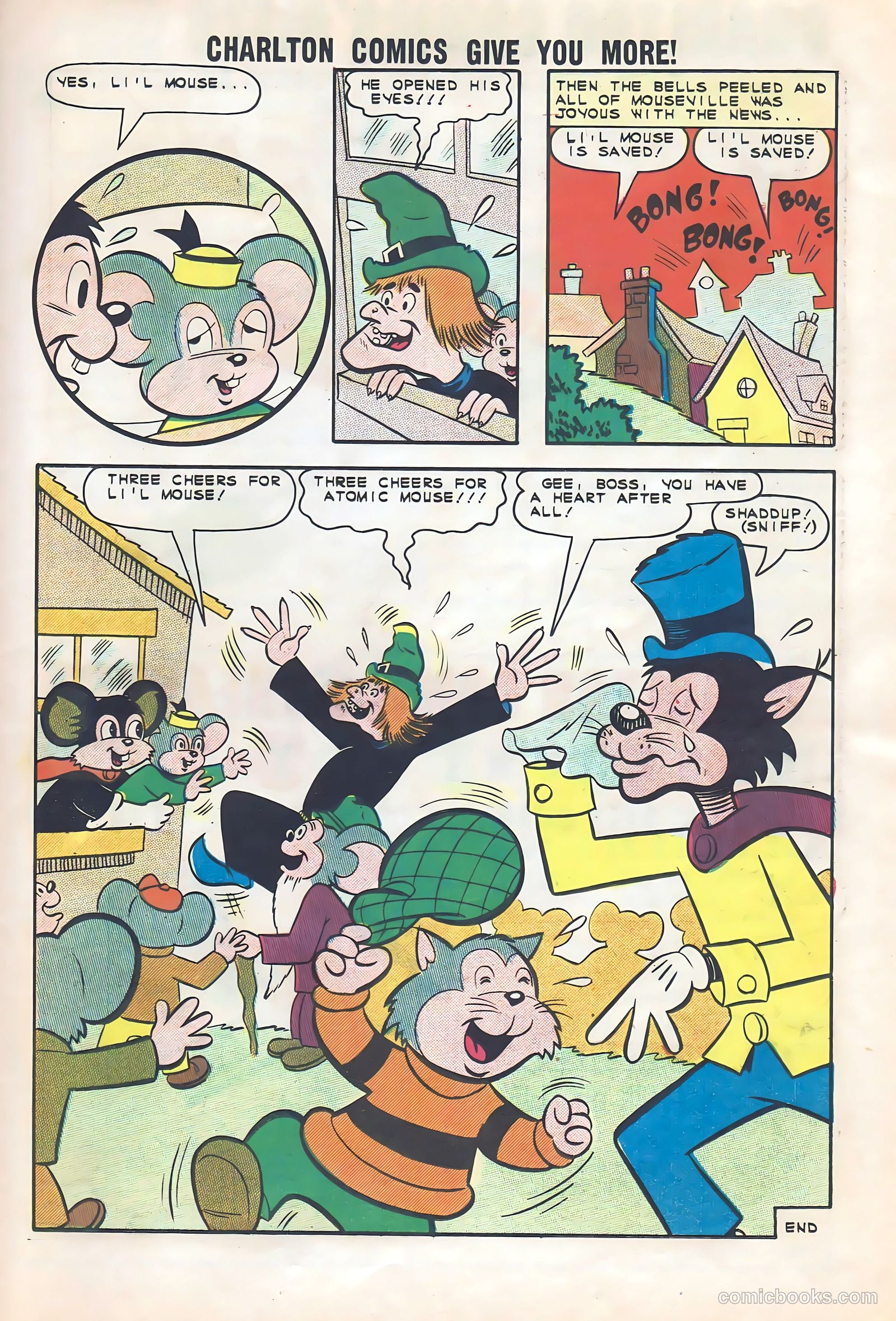 Atomic Mouse #14 (1955) — page 25 of 36