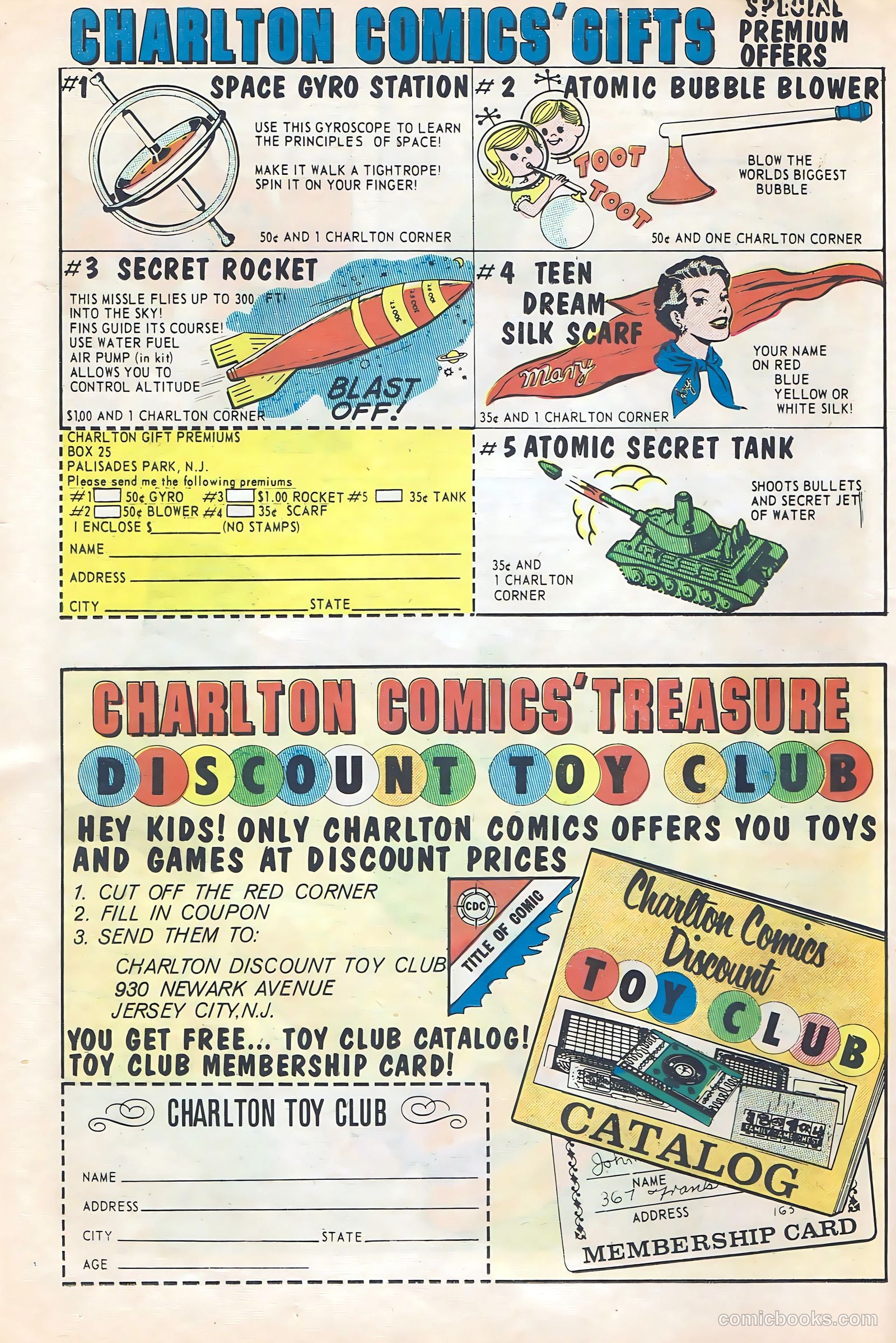 Atomic Mouse #14 (1955) — page 26 of 36