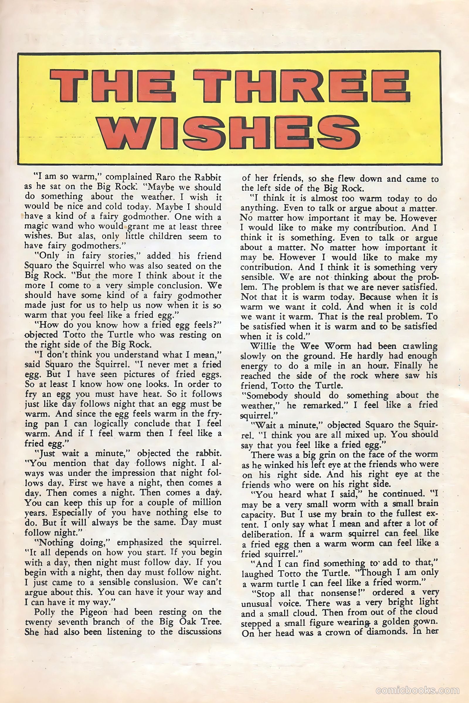 Atomic Mouse #14 (1955) — page 27 of 36