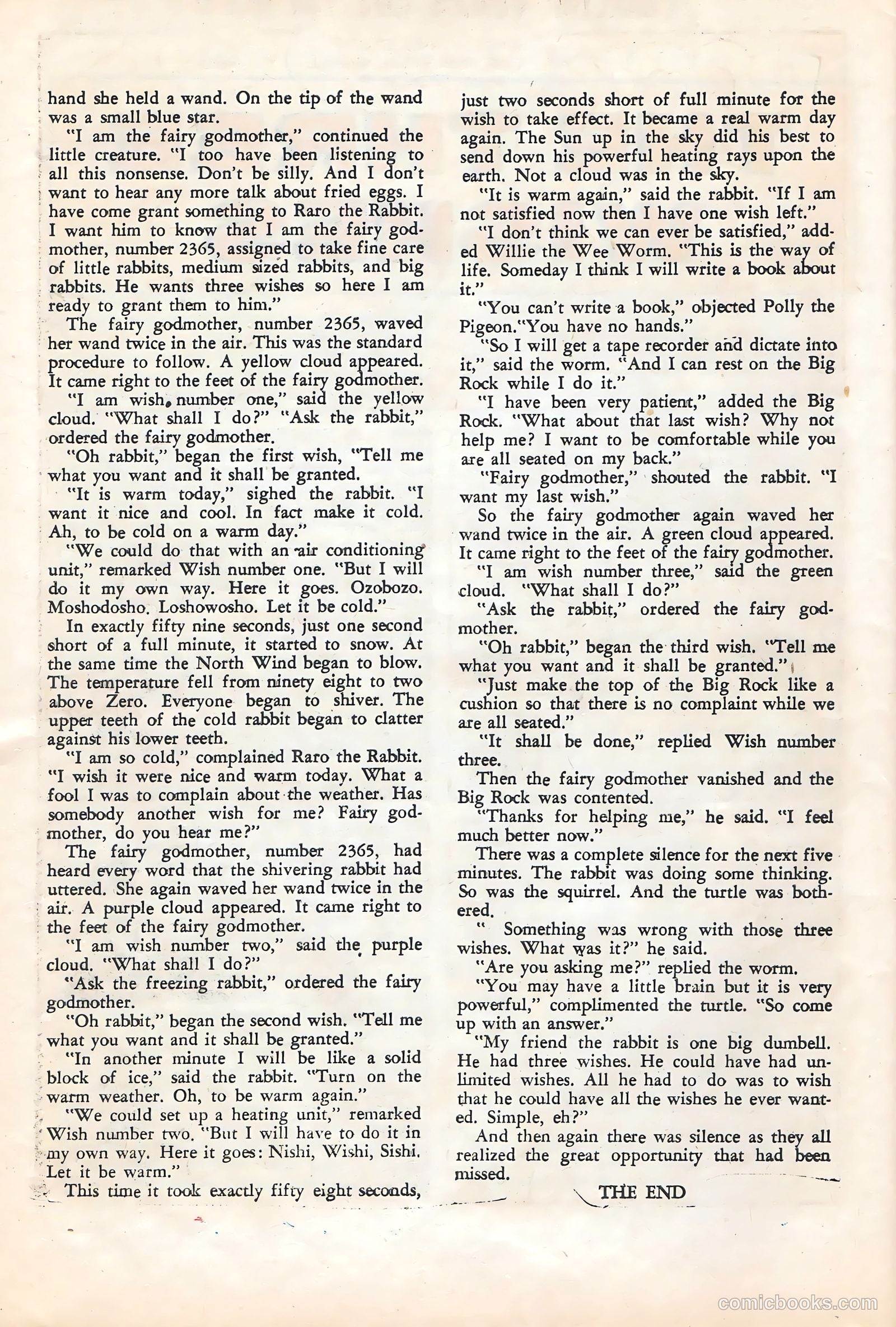 Atomic Mouse #14 (1955) — page 28 of 36