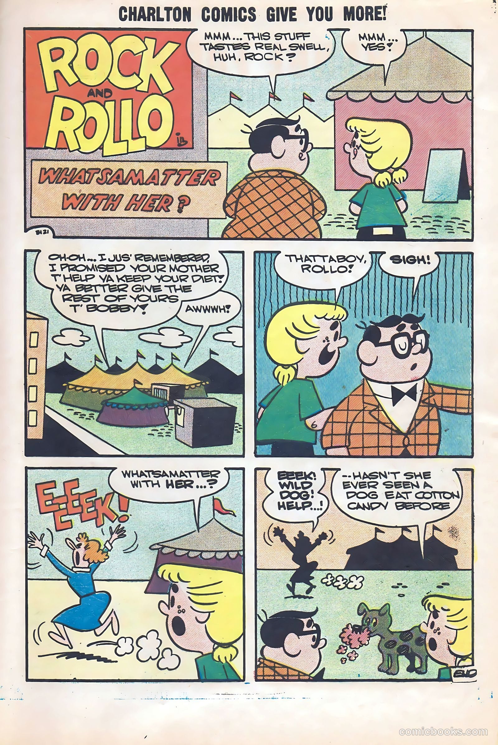 Atomic Mouse #14 (1955) — page 29 of 36