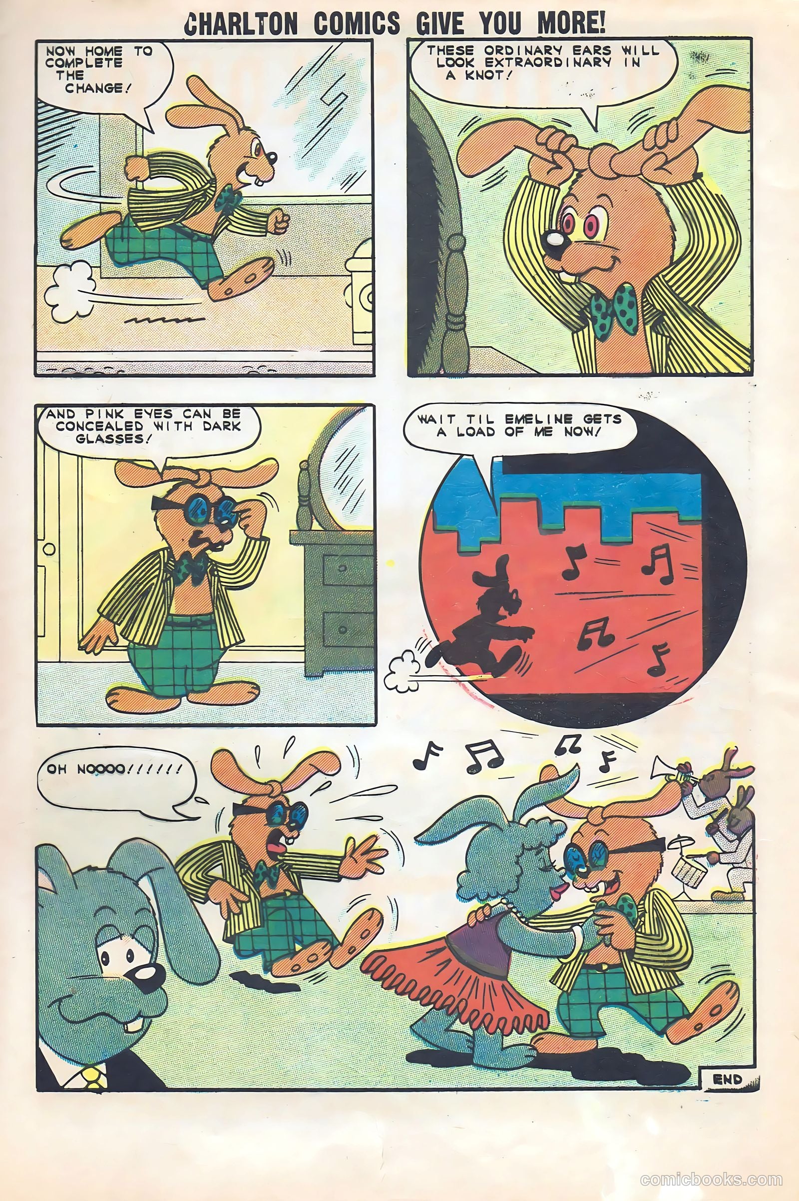 Atomic Mouse #14 (1955) — page 33 of 36