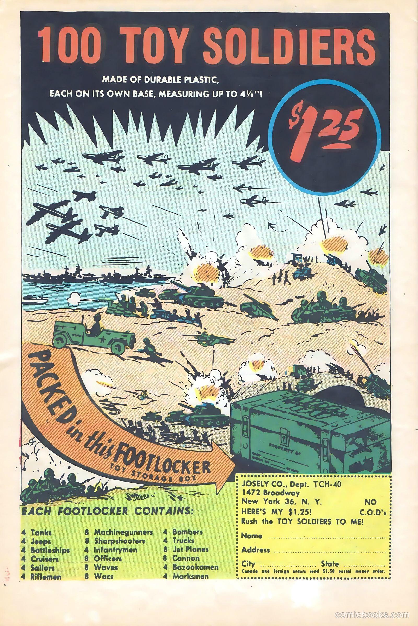 Atomic Mouse #14 (1955) — page 34 of 36