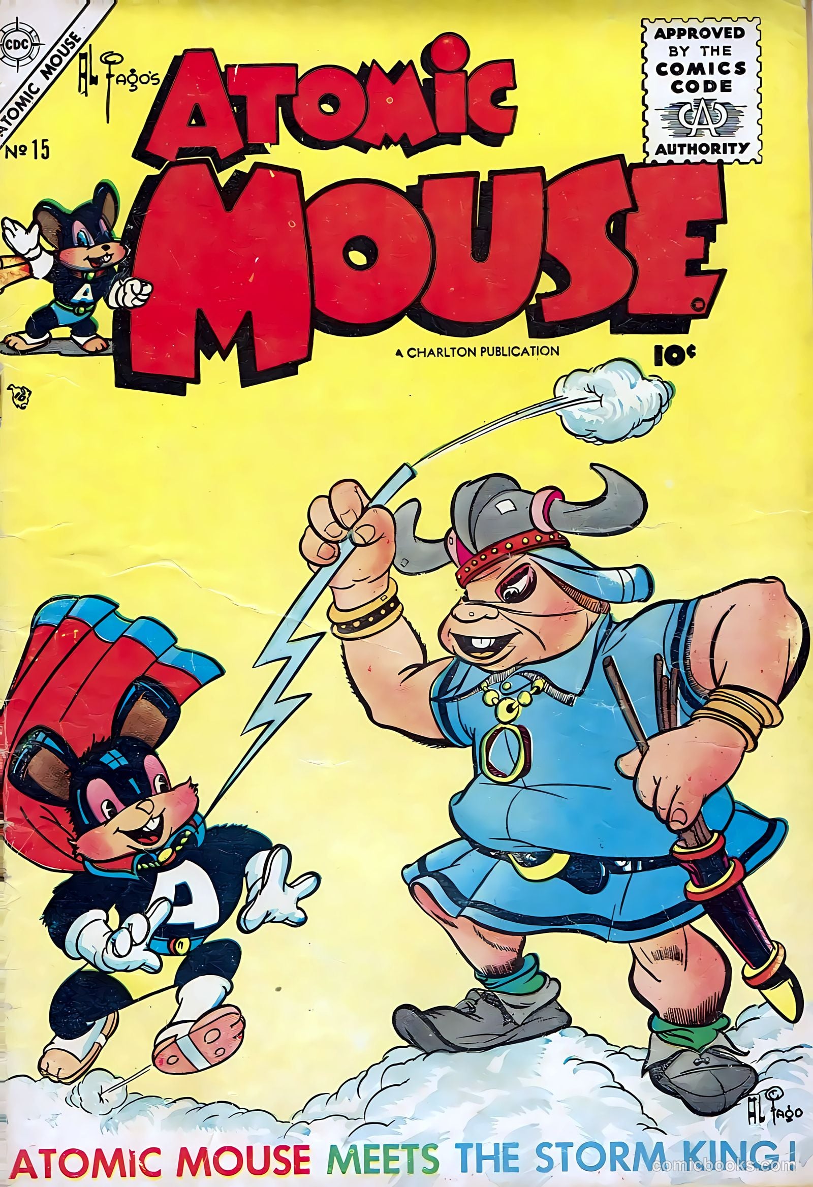 Atomic Mouse #15