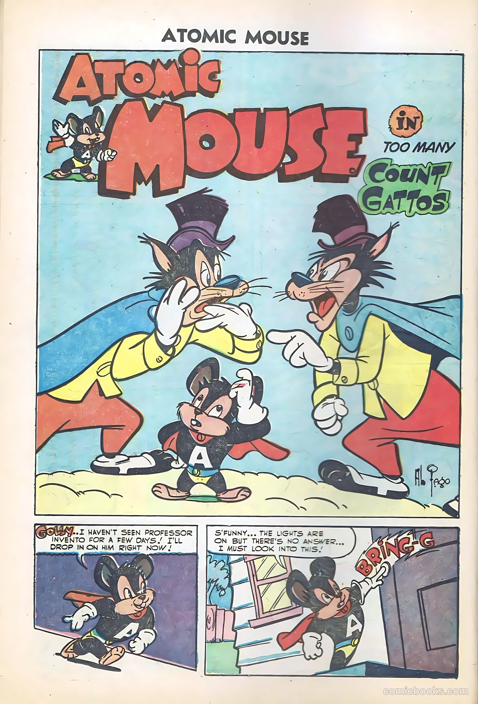 Atomic Mouse #15 (1955) — page 12 of 36