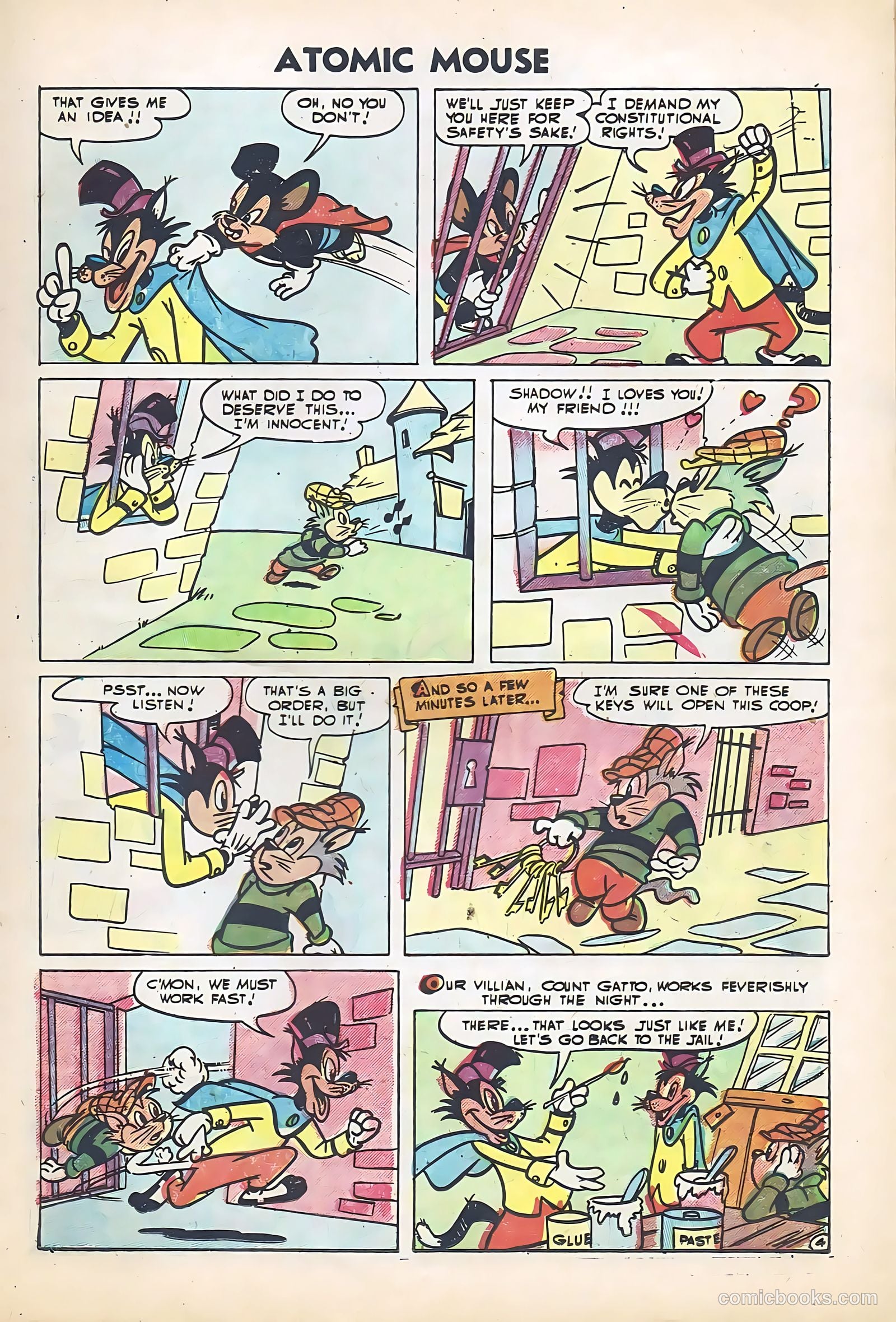 Atomic Mouse #15 (1955) — page 15 of 36