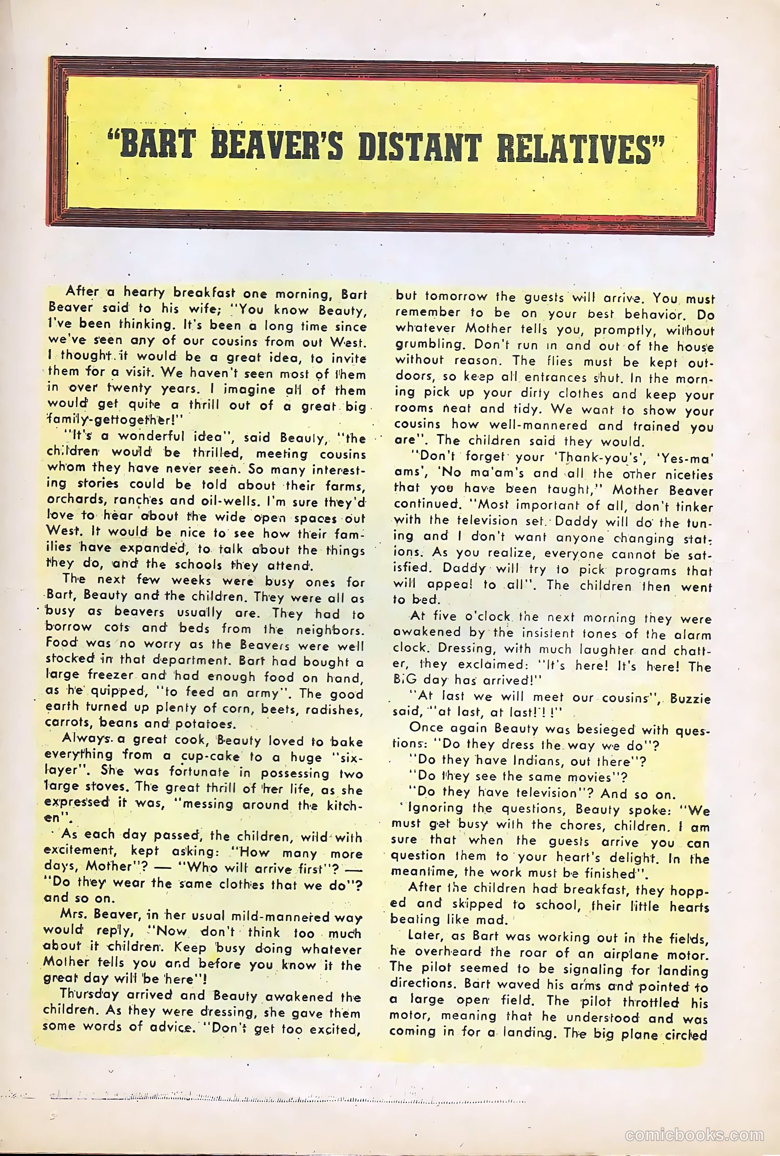 Atomic Mouse #15 (1955) — page 19 of 36
