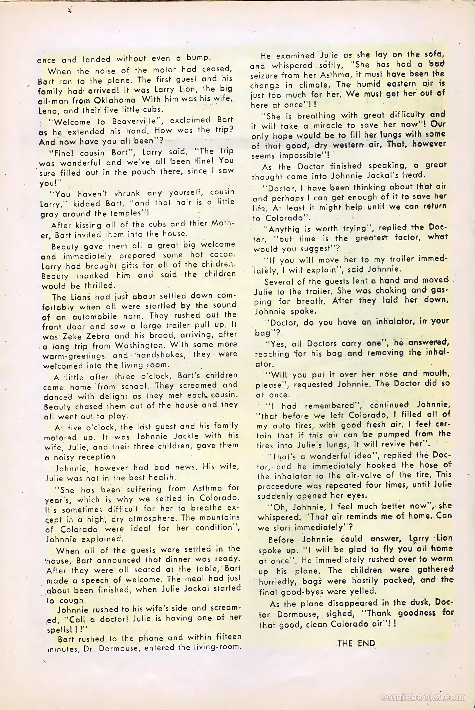 Atomic Mouse #15 (1955) — page 20 of 36