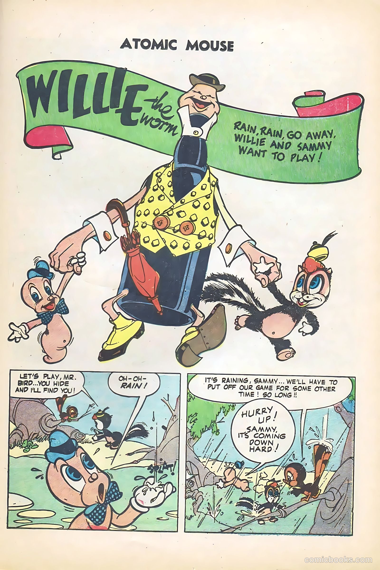 Atomic Mouse #15 (1955) — page 21 of 36