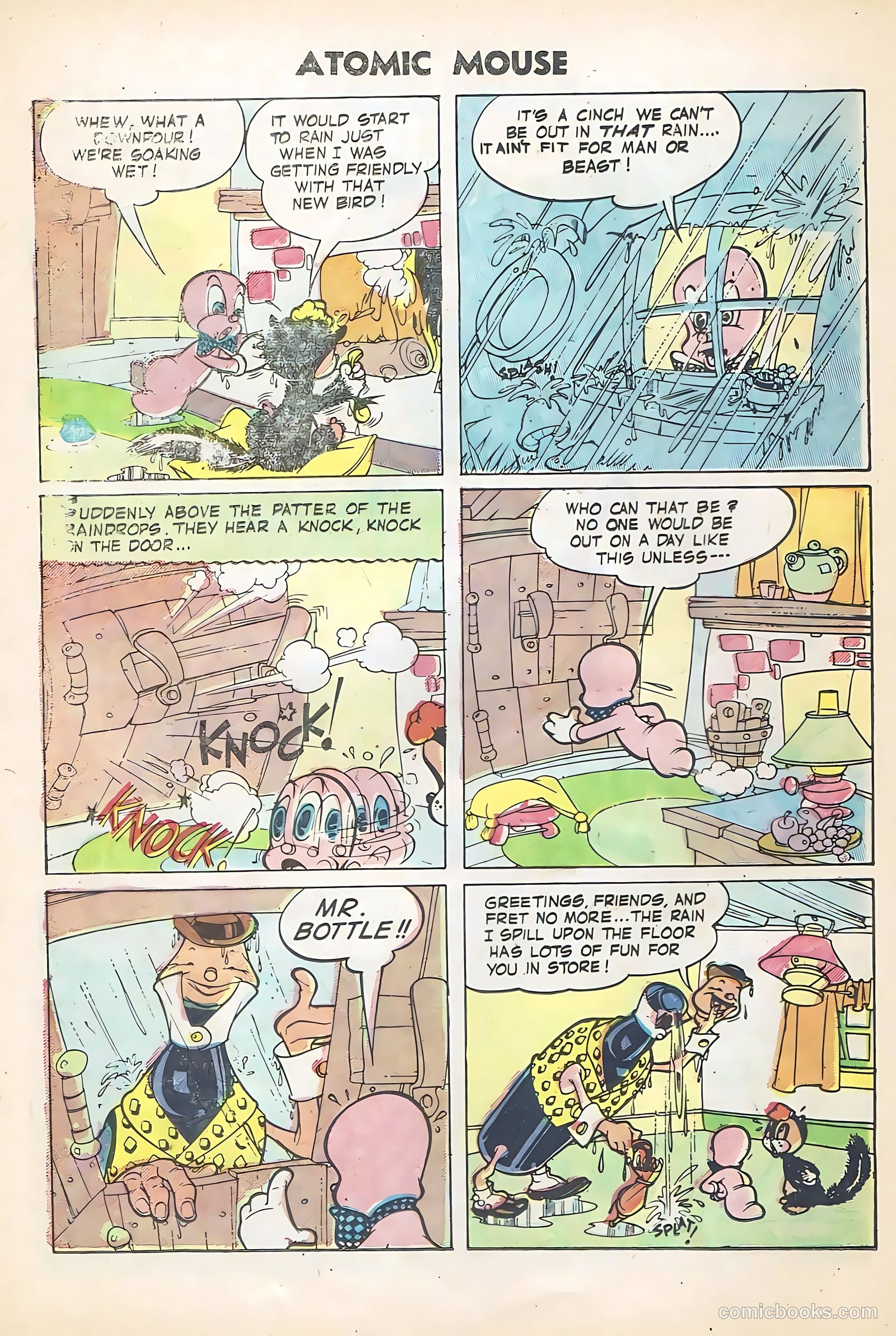 Atomic Mouse #15 (1955) — page 22 of 36