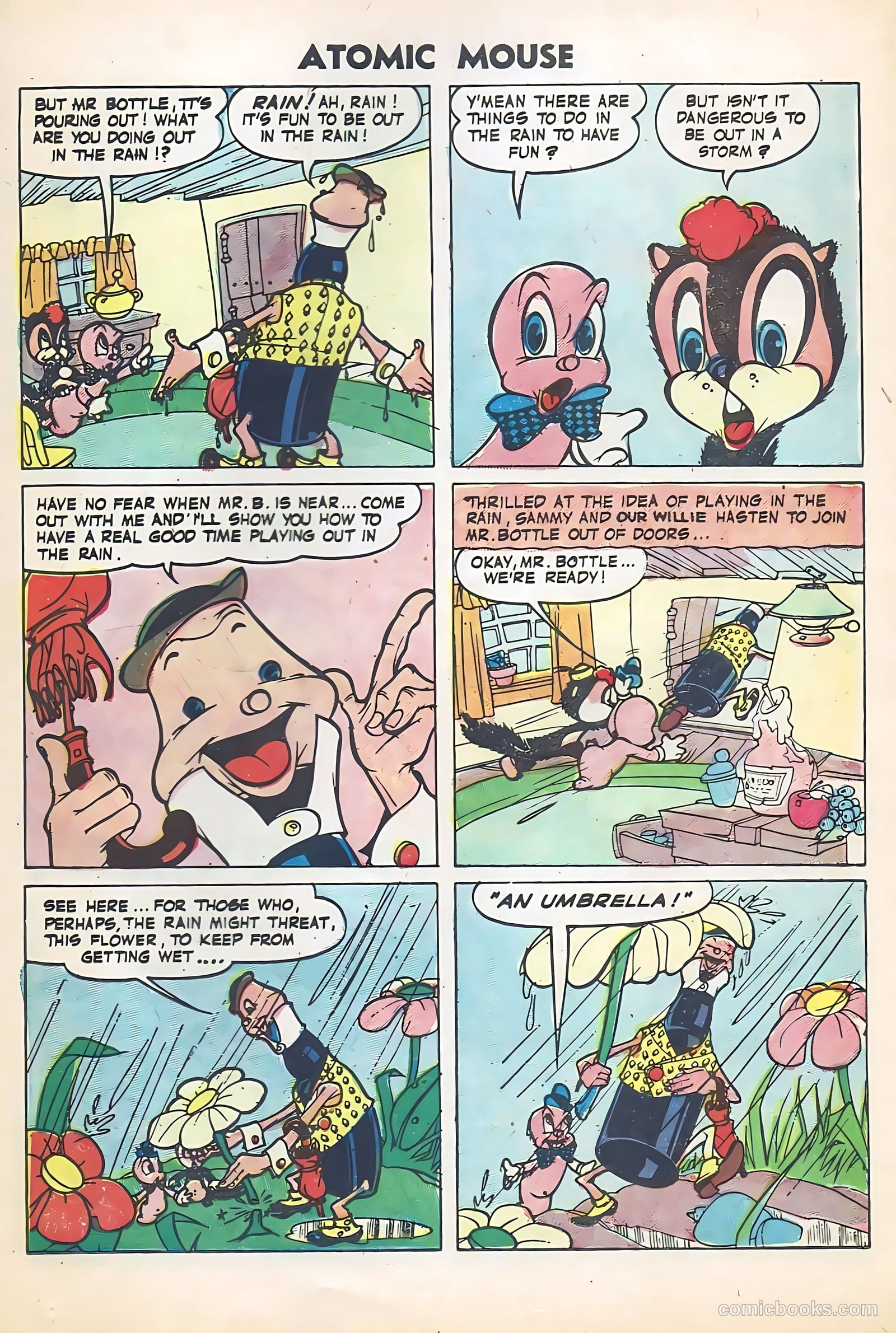 Atomic Mouse #15 (1955) — page 23 of 36