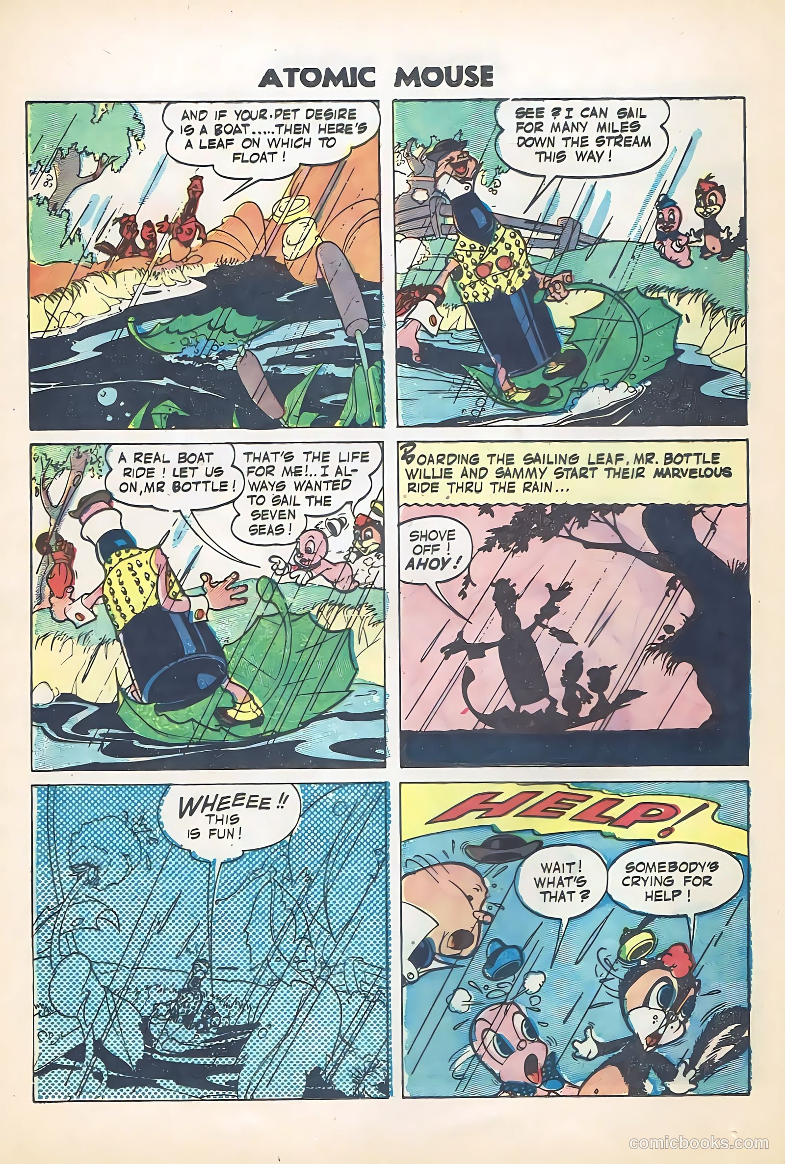 Atomic Mouse #15 (1955) — page 24 of 36