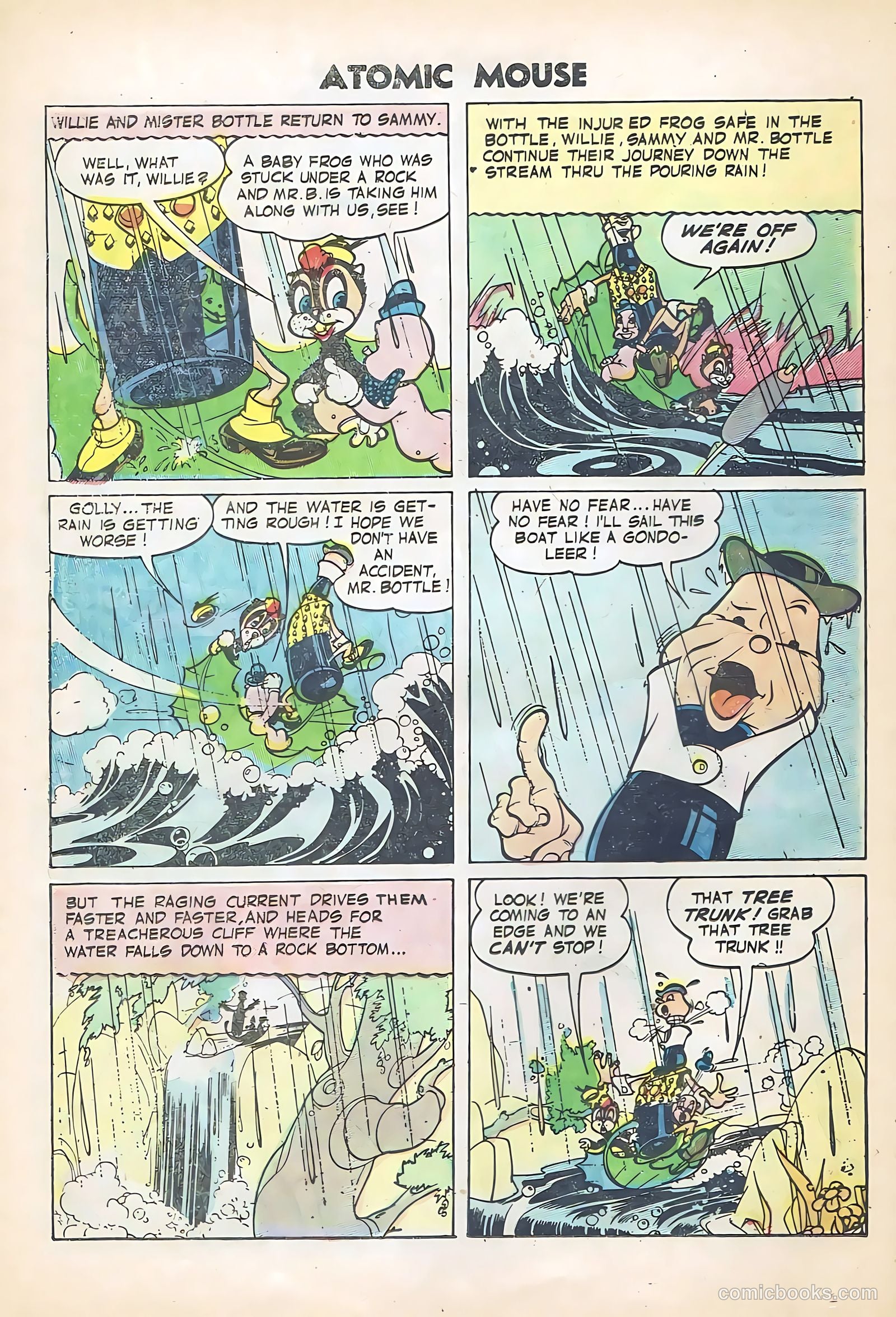 Atomic Mouse #15 (1955) — page 26 of 36