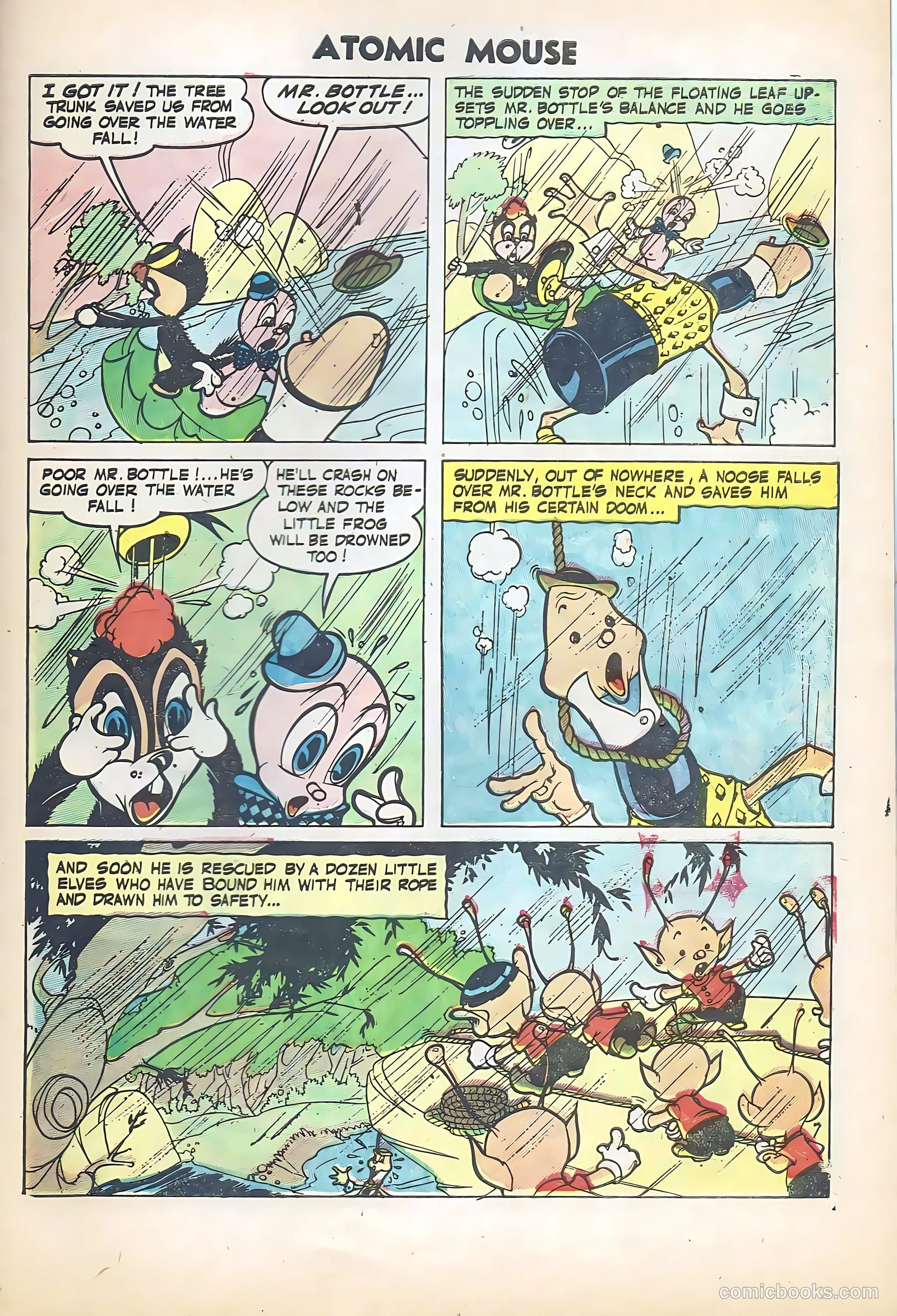 Atomic Mouse #15 (1955) — page 27 of 36