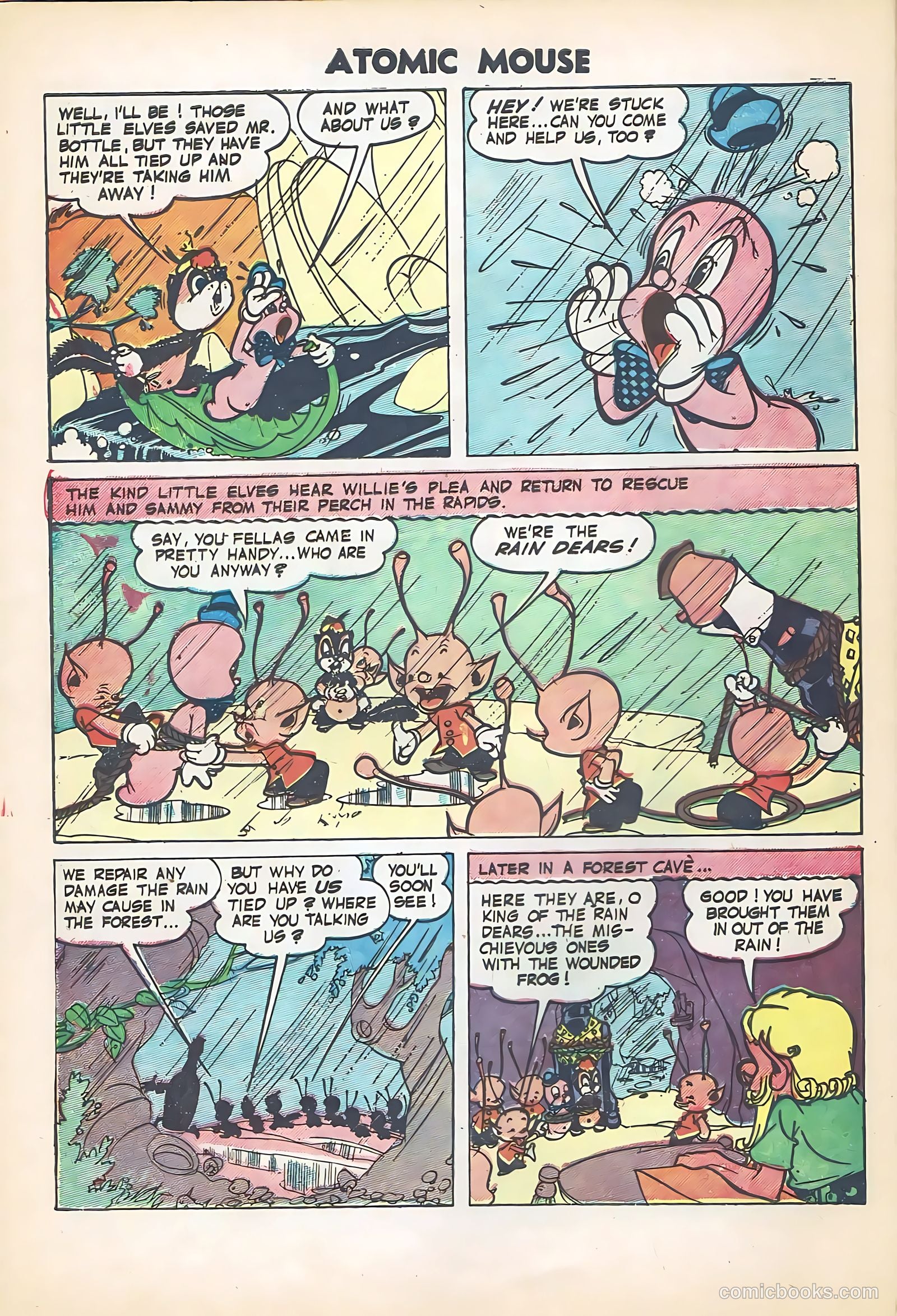 Atomic Mouse #15 (1955) — page 28 of 36
