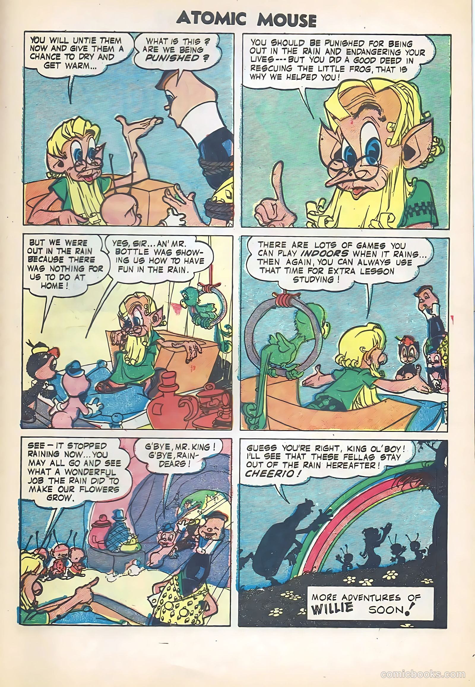 Atomic Mouse #15 (1955) — page 29 of 36