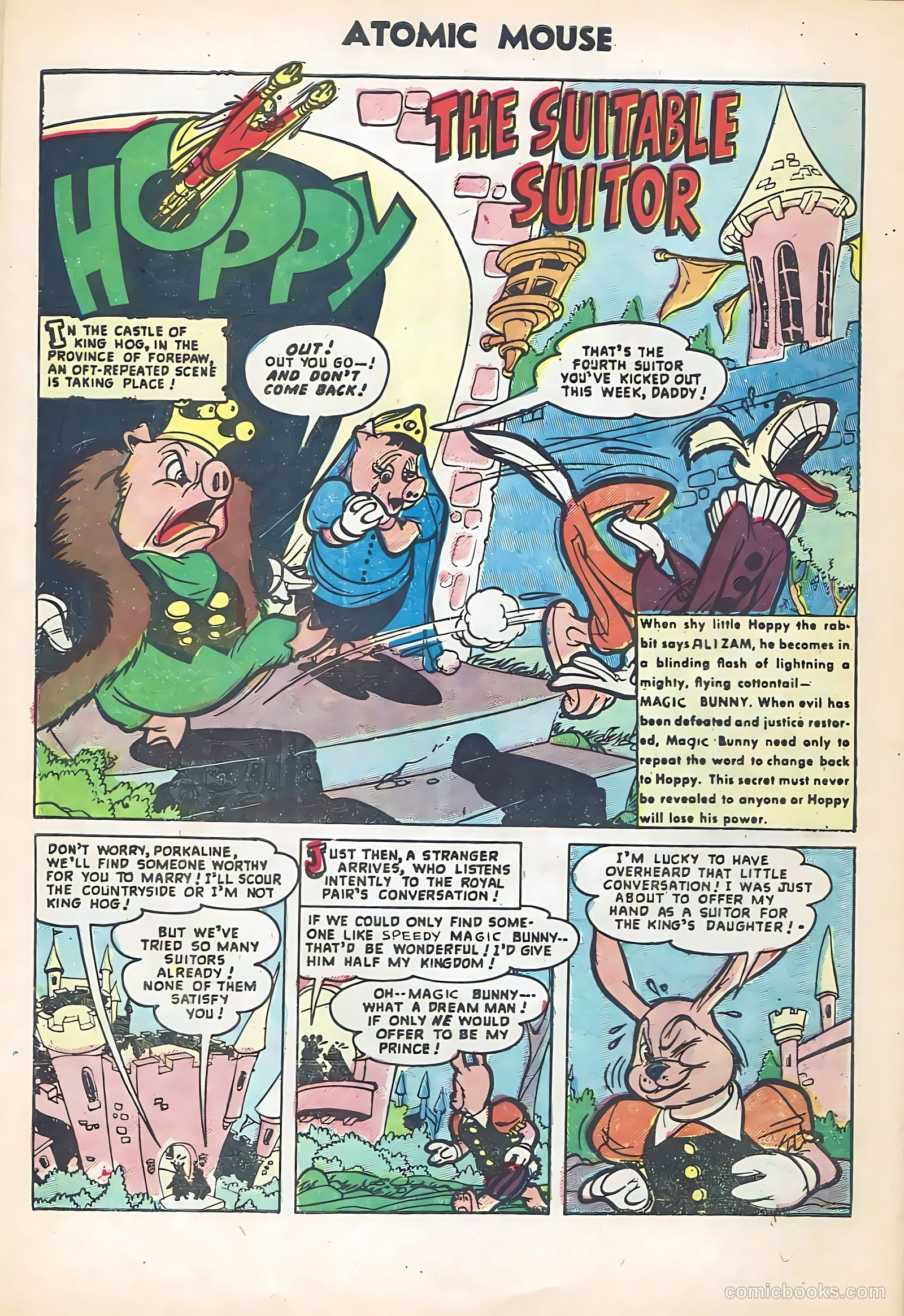 Atomic Mouse #15 (1955) — page 30 of 36