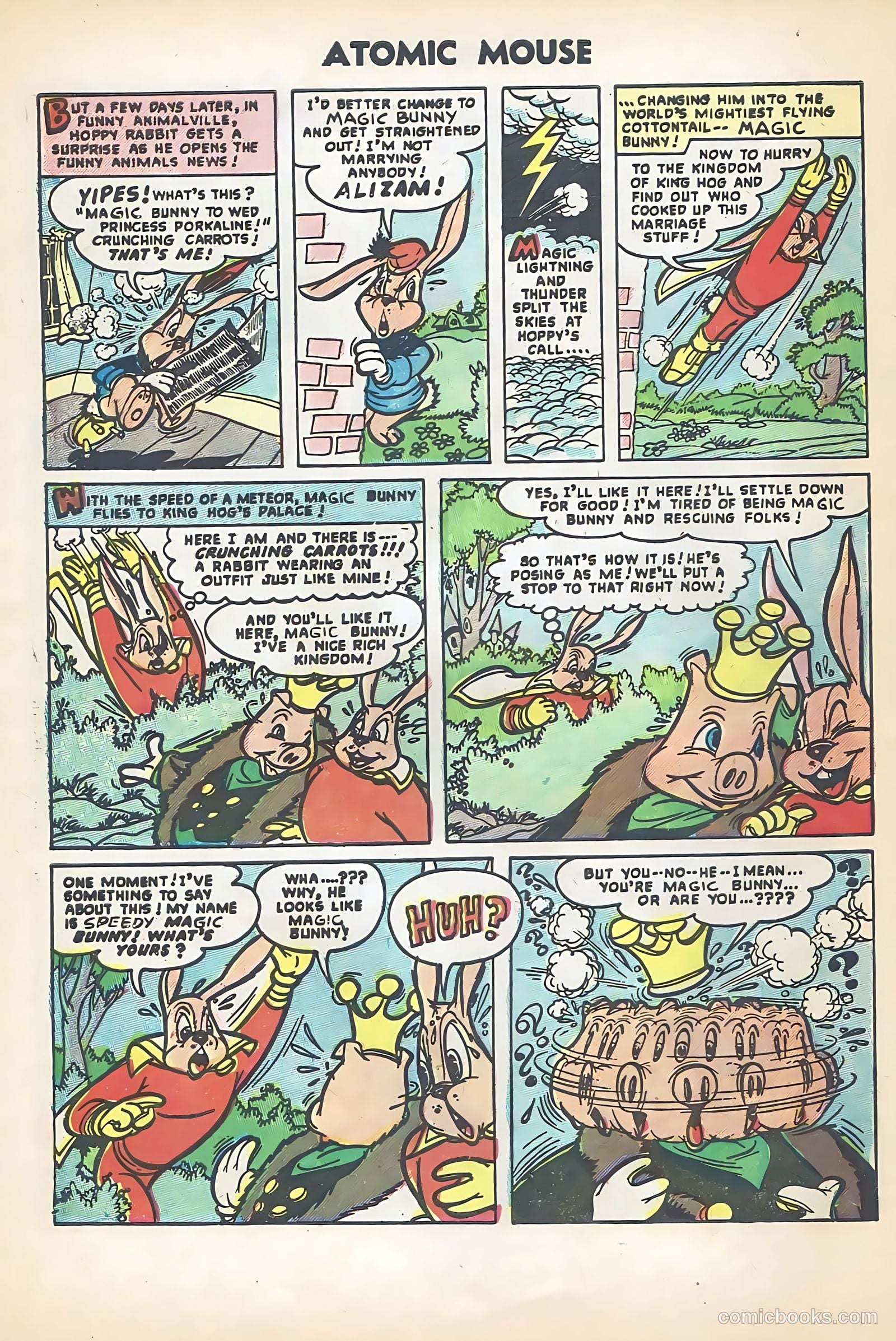 Atomic Mouse #15 (1955) — page 32 of 36