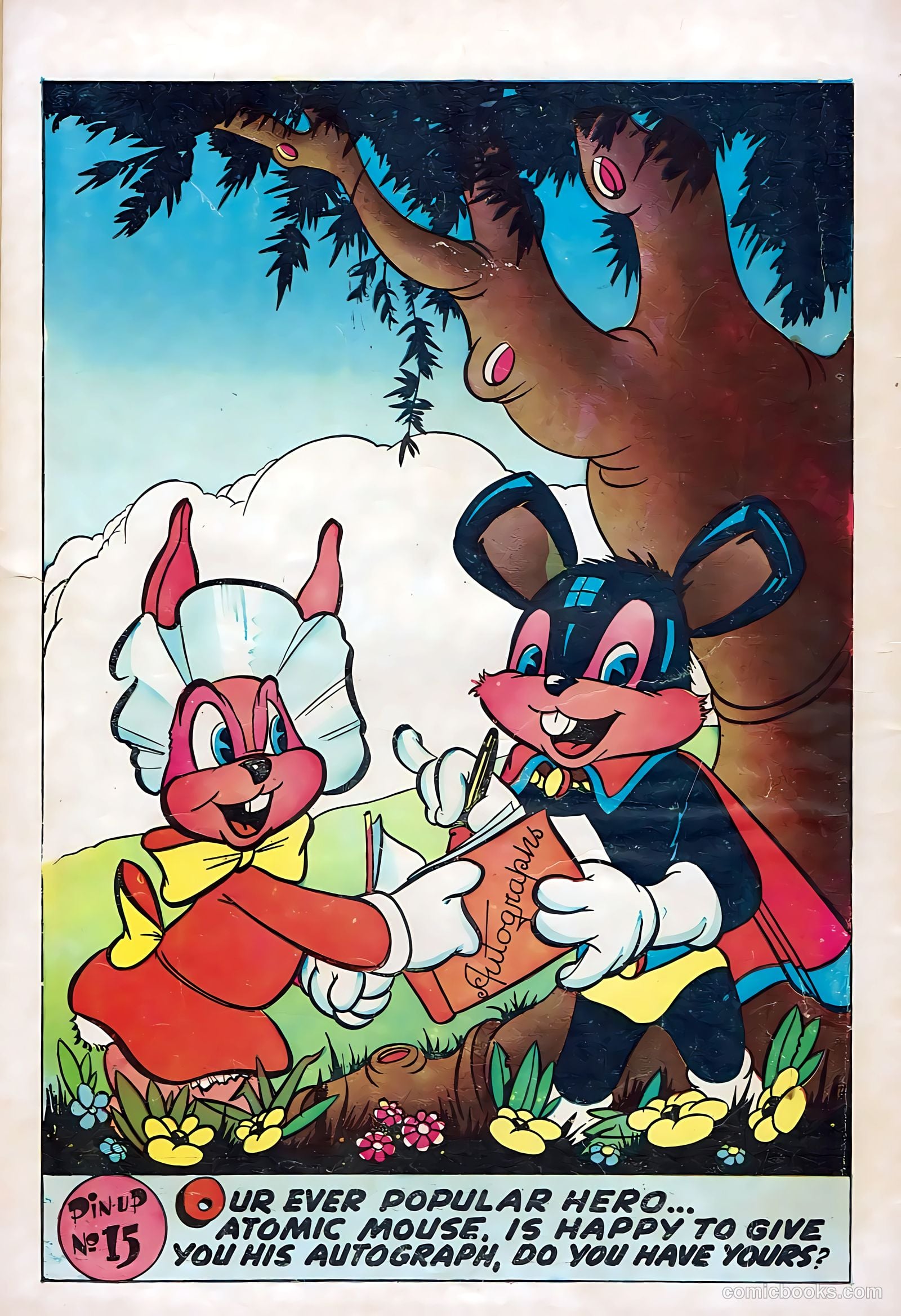 Atomic Mouse #15 (1955) — page 36 of 36
