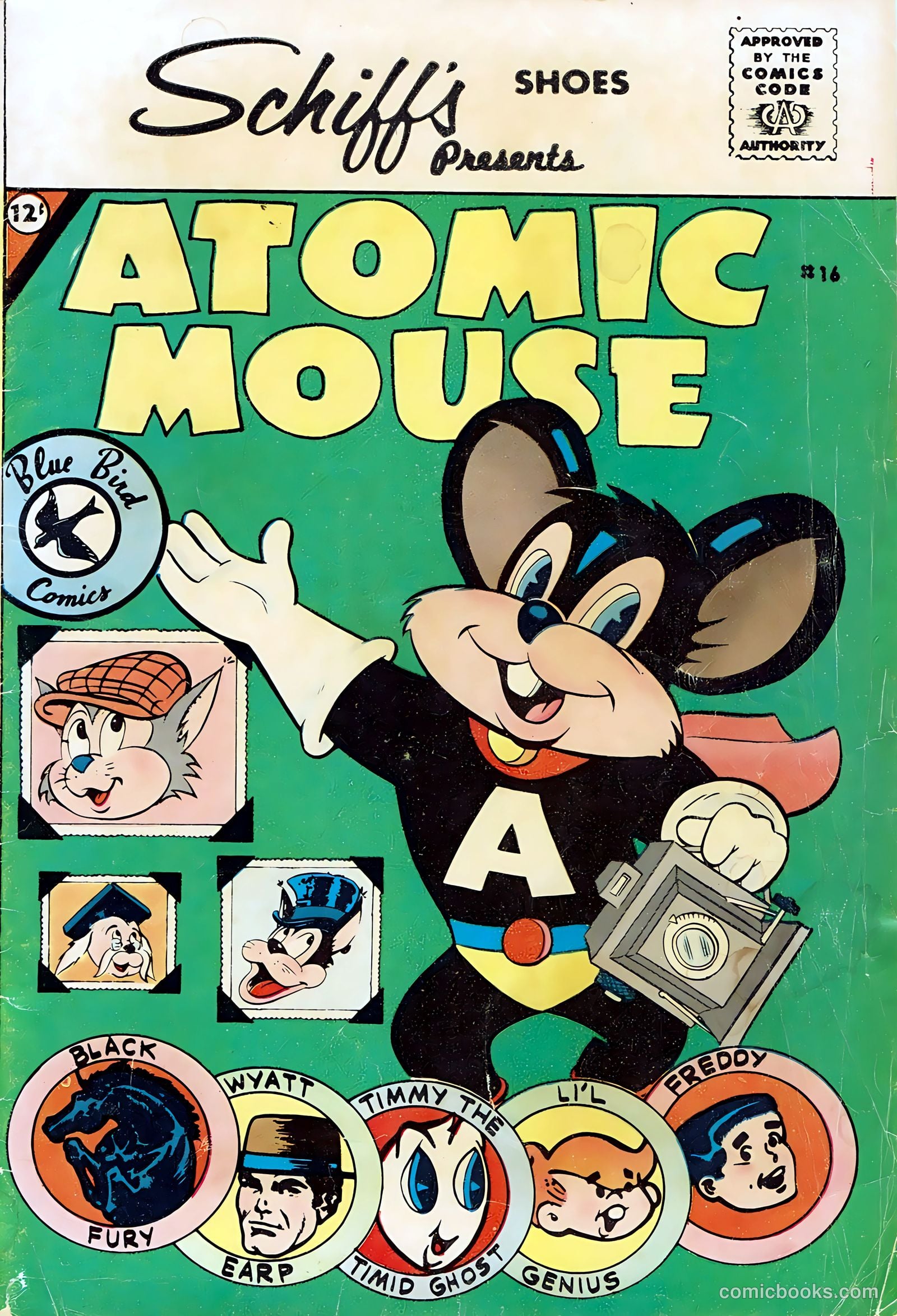 Atomic Mouse #16