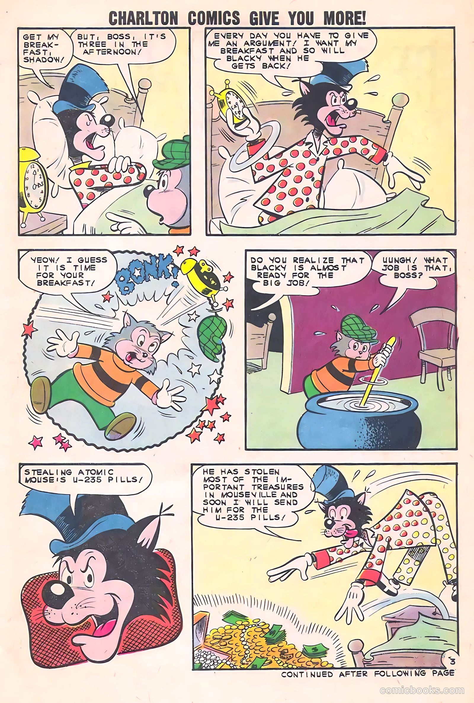 Atomic Mouse #16 (1955) — page 5 of 37