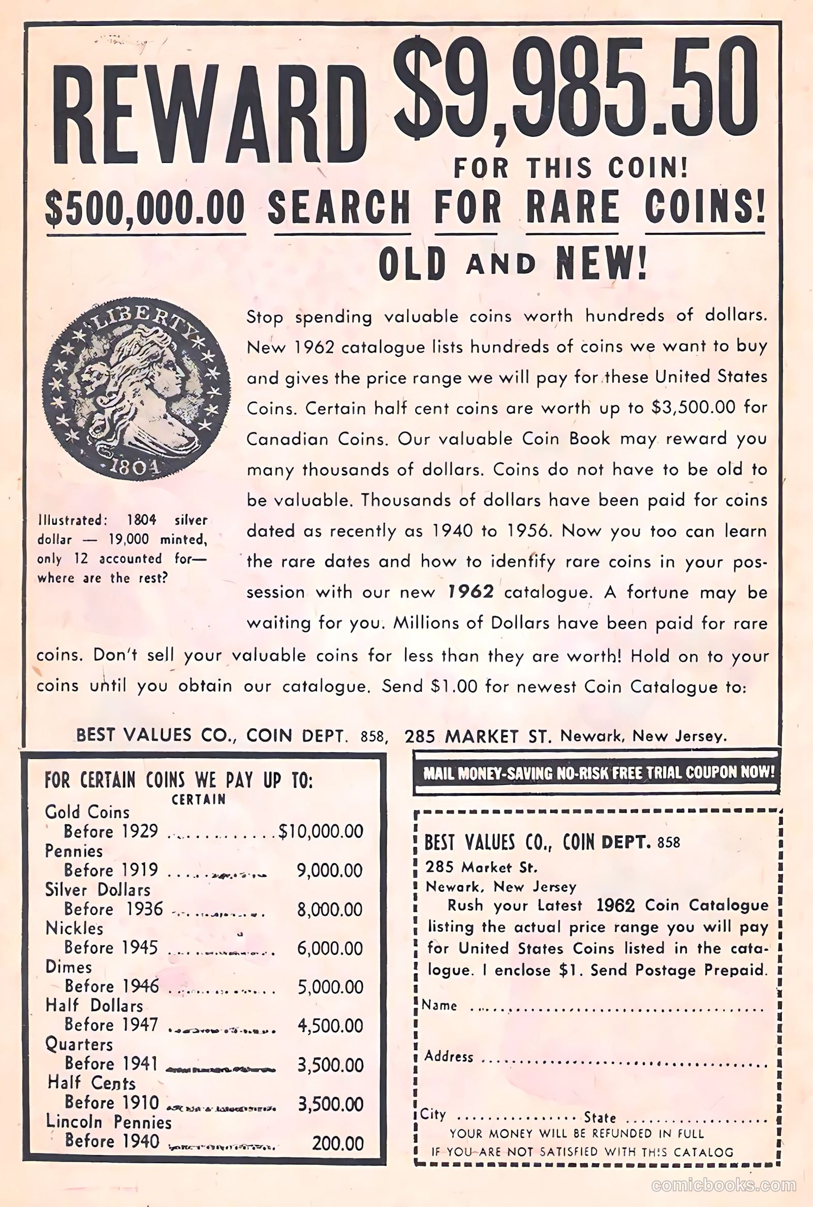 Atomic Mouse #16 (1955) — page 6 of 37