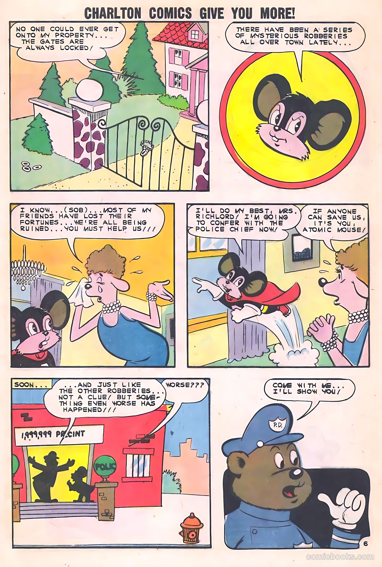 Atomic Mouse #16 (1955) — page 9 of 37
