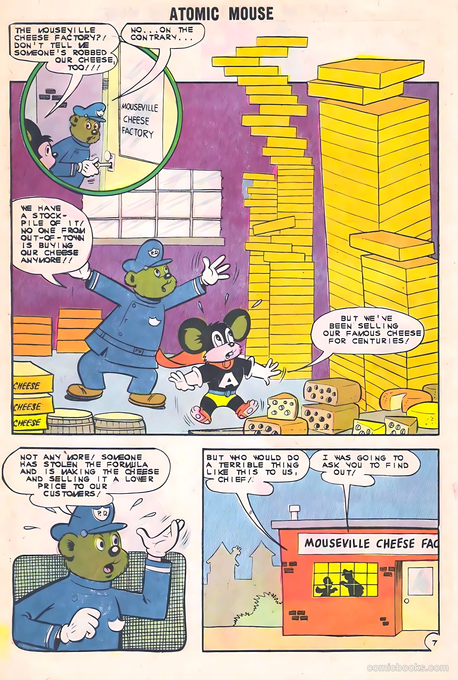 Atomic Mouse #16 (1955) — page 10 of 37