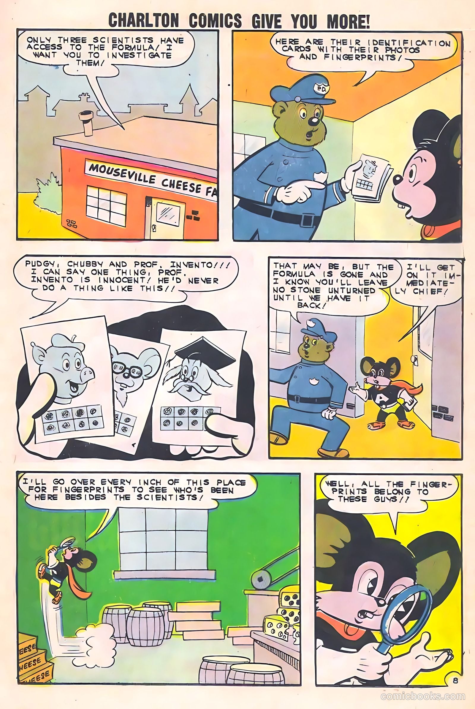 Atomic Mouse #16 (1955) — page 11 of 37