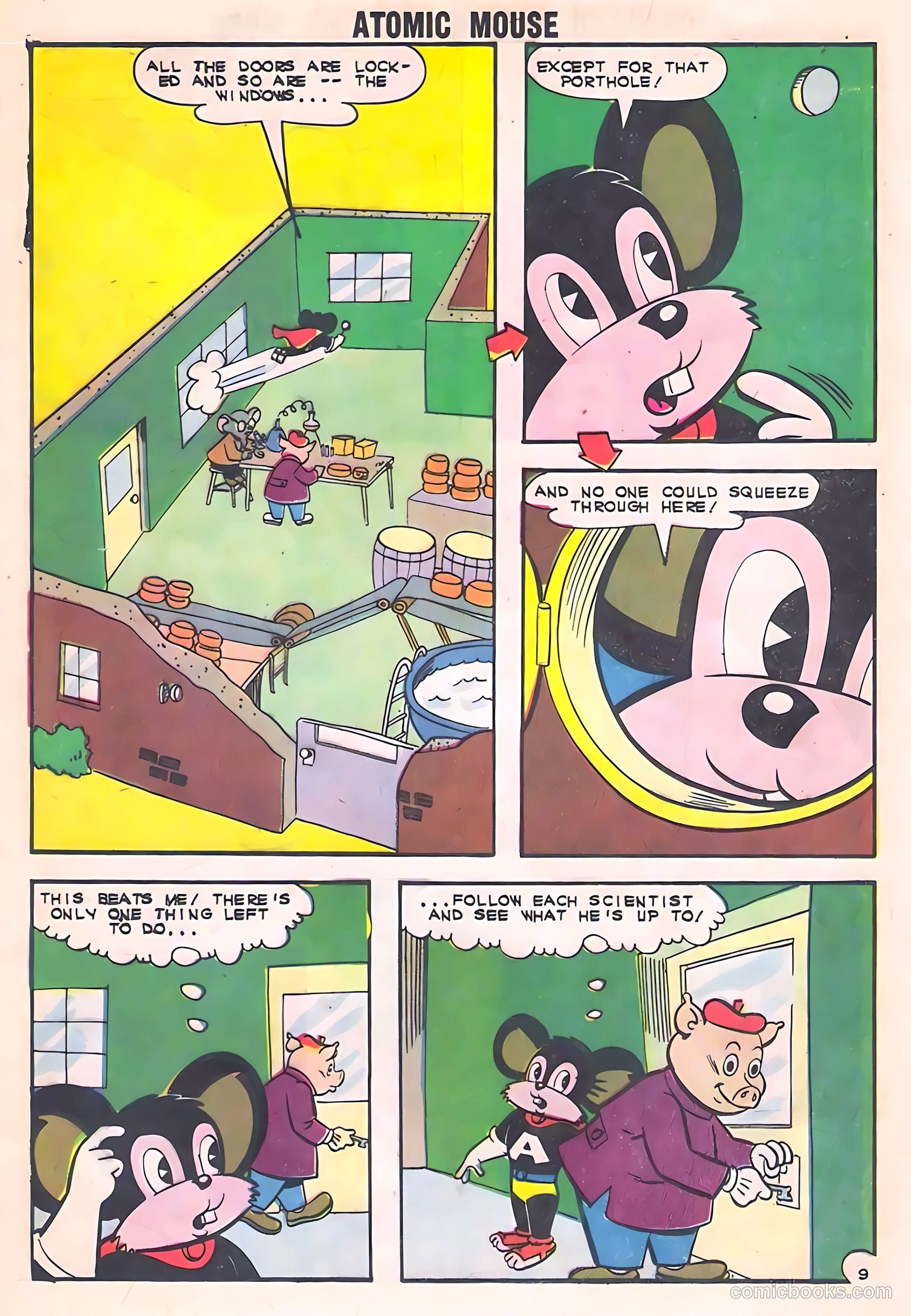 Atomic Mouse #16 (1955) — page 12 of 37
