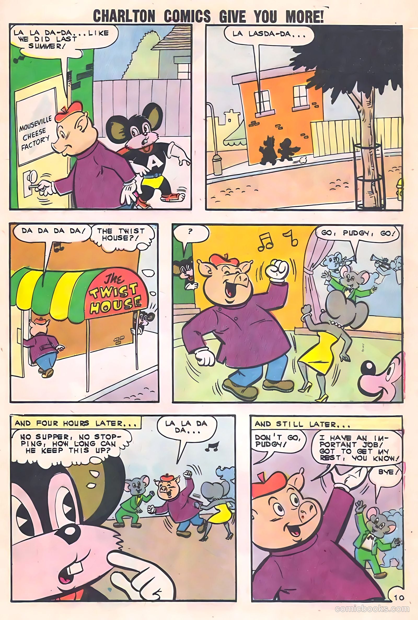 Atomic Mouse #16 (1955) — page 13 of 37