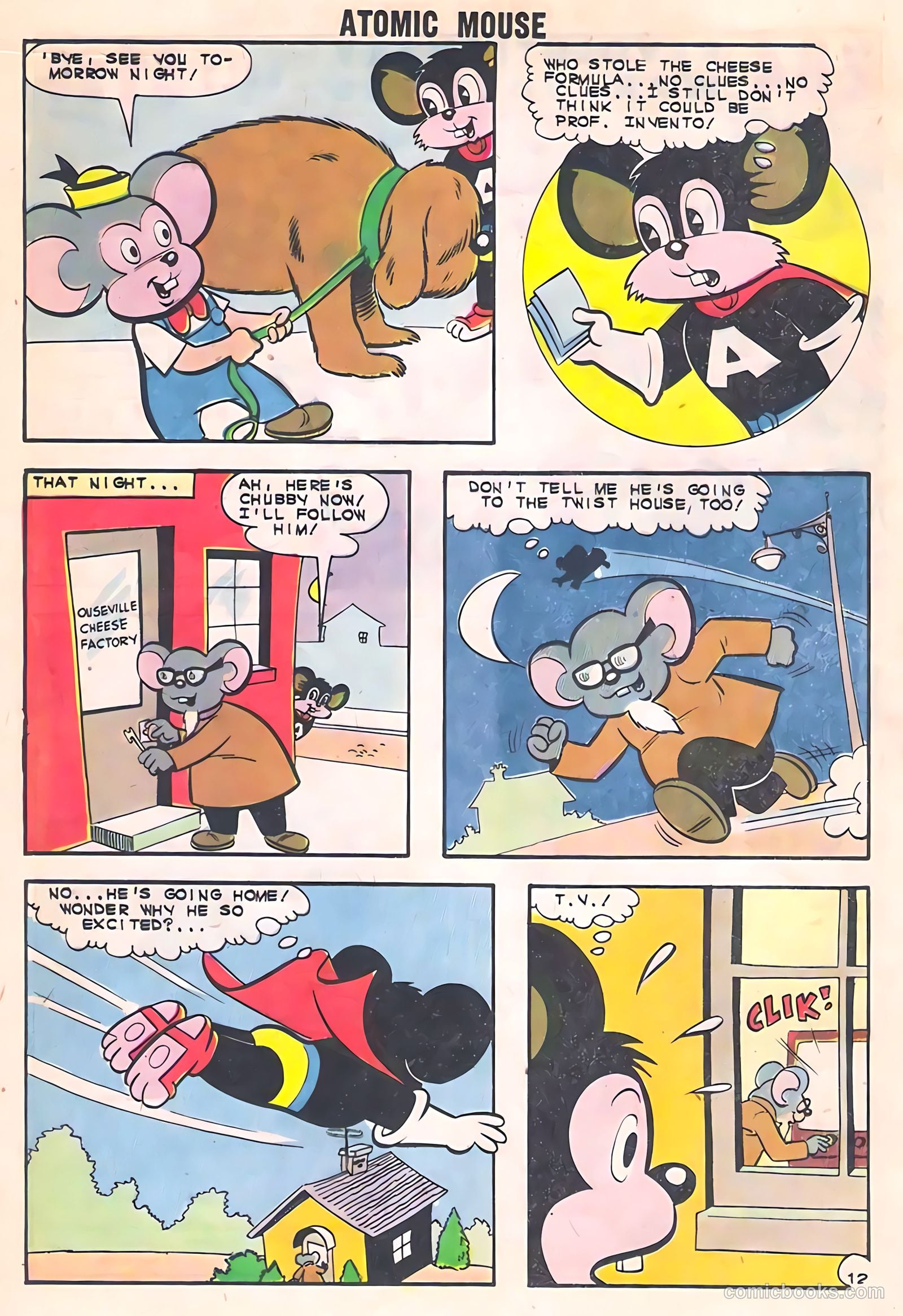 Atomic Mouse #16 (1955) — page 16 of 37